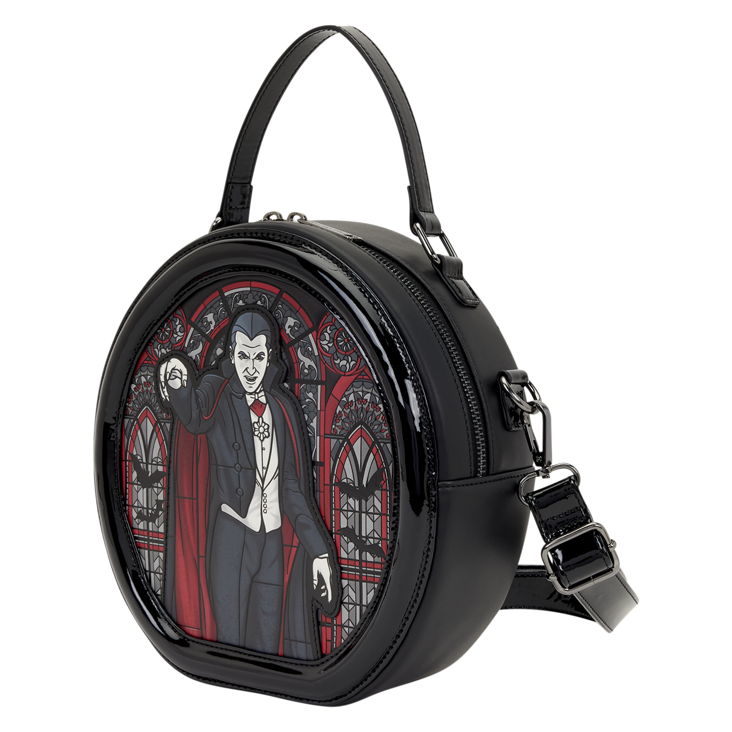 Universal Monsters Dracula & Frankenstein Crossbody Bag - Image 5