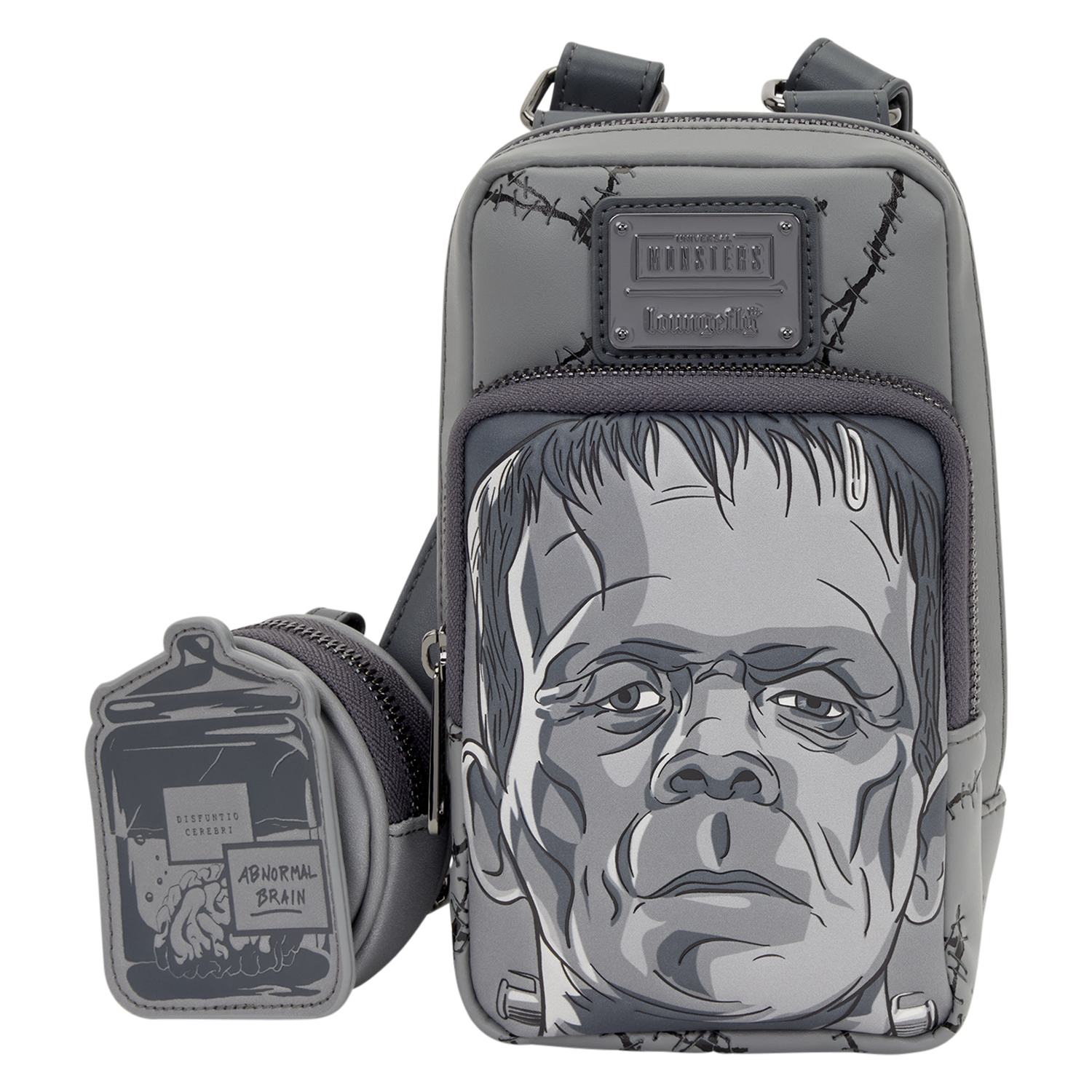 Universal Monsters Frankenstein Crossbody Bag with Coin Bag