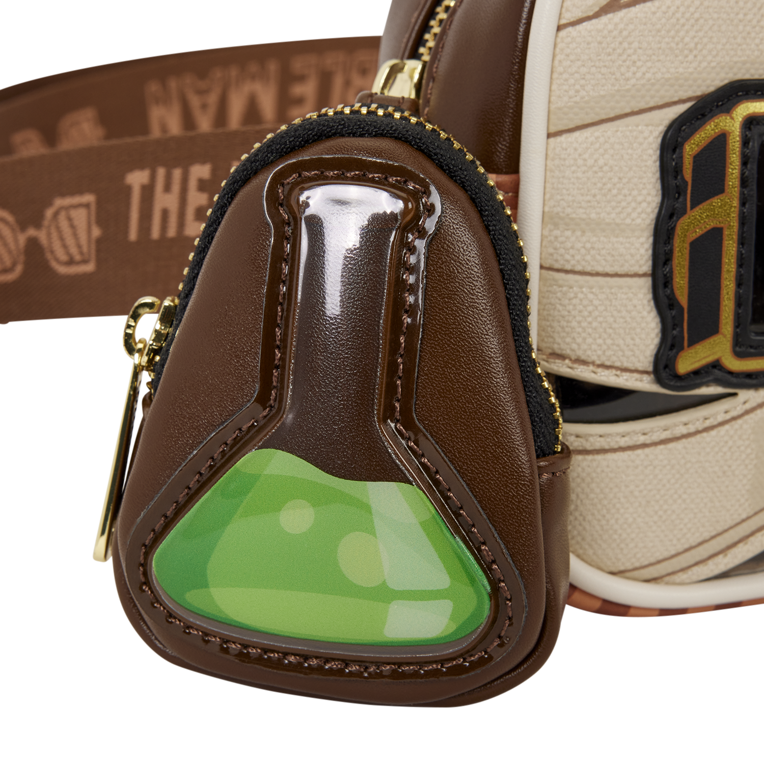 Universal Monsters Invisible Man Sling Crossbody Bag - Image 4