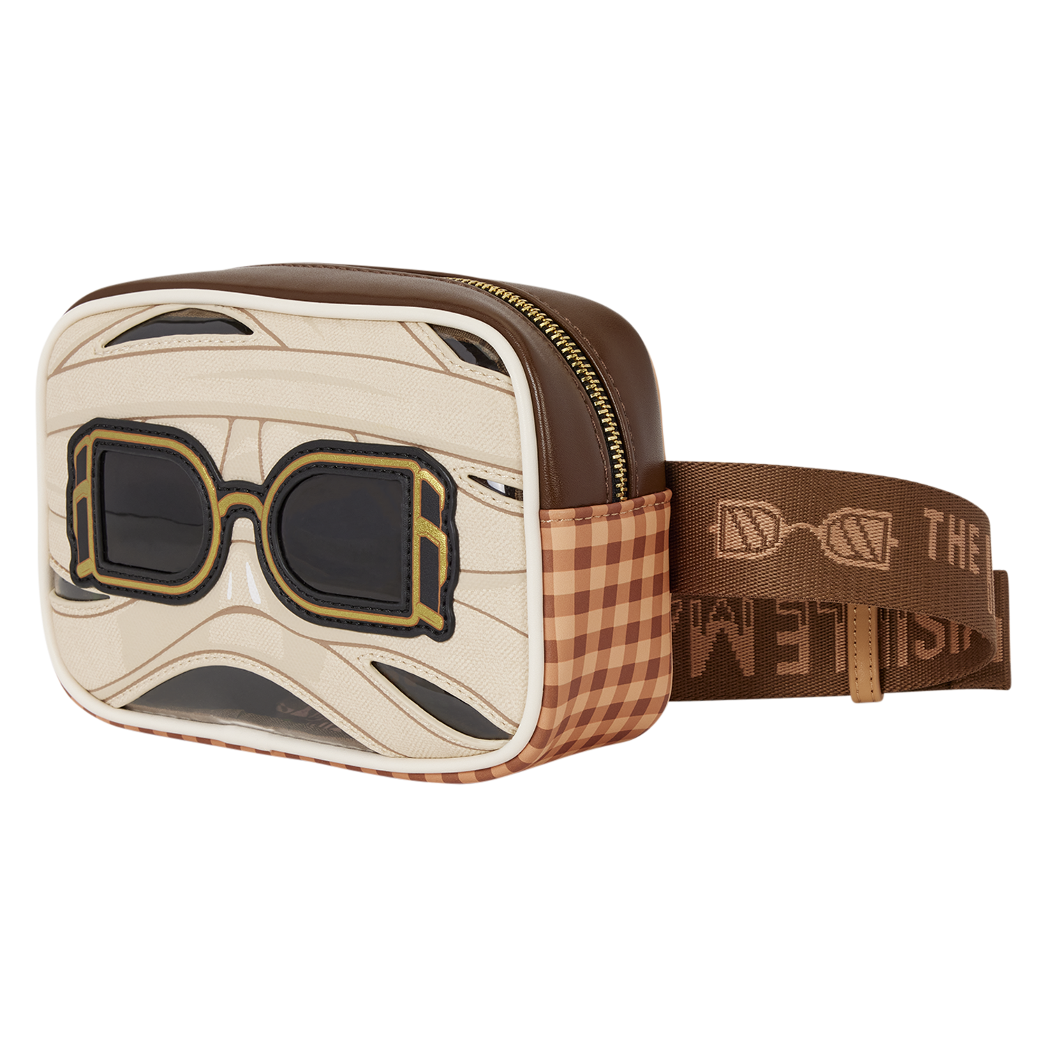 Alternative view of Universal Monsters Invisible Man Sling Crossbody Bag