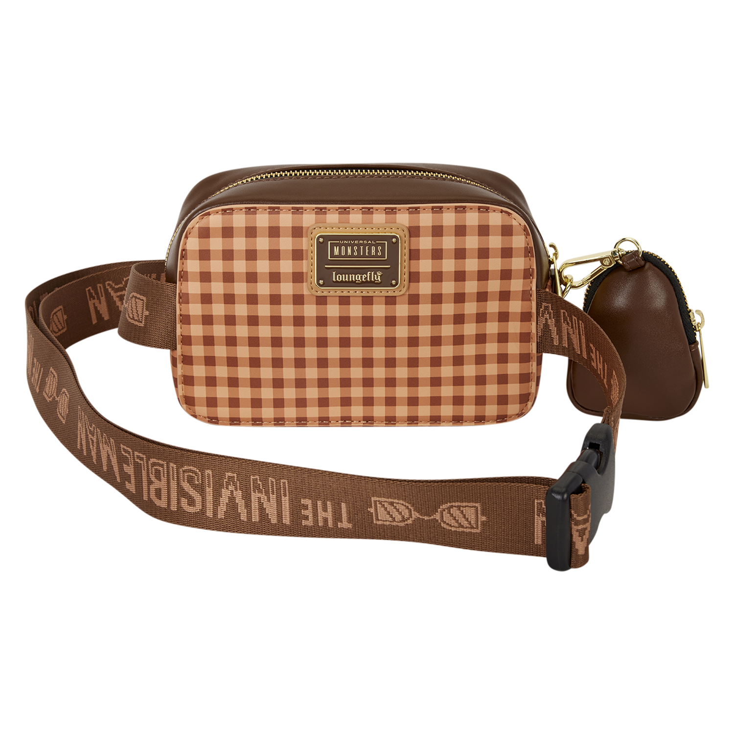 Universal Monsters Invisible Man Sling Crossbody Bag - Image 3