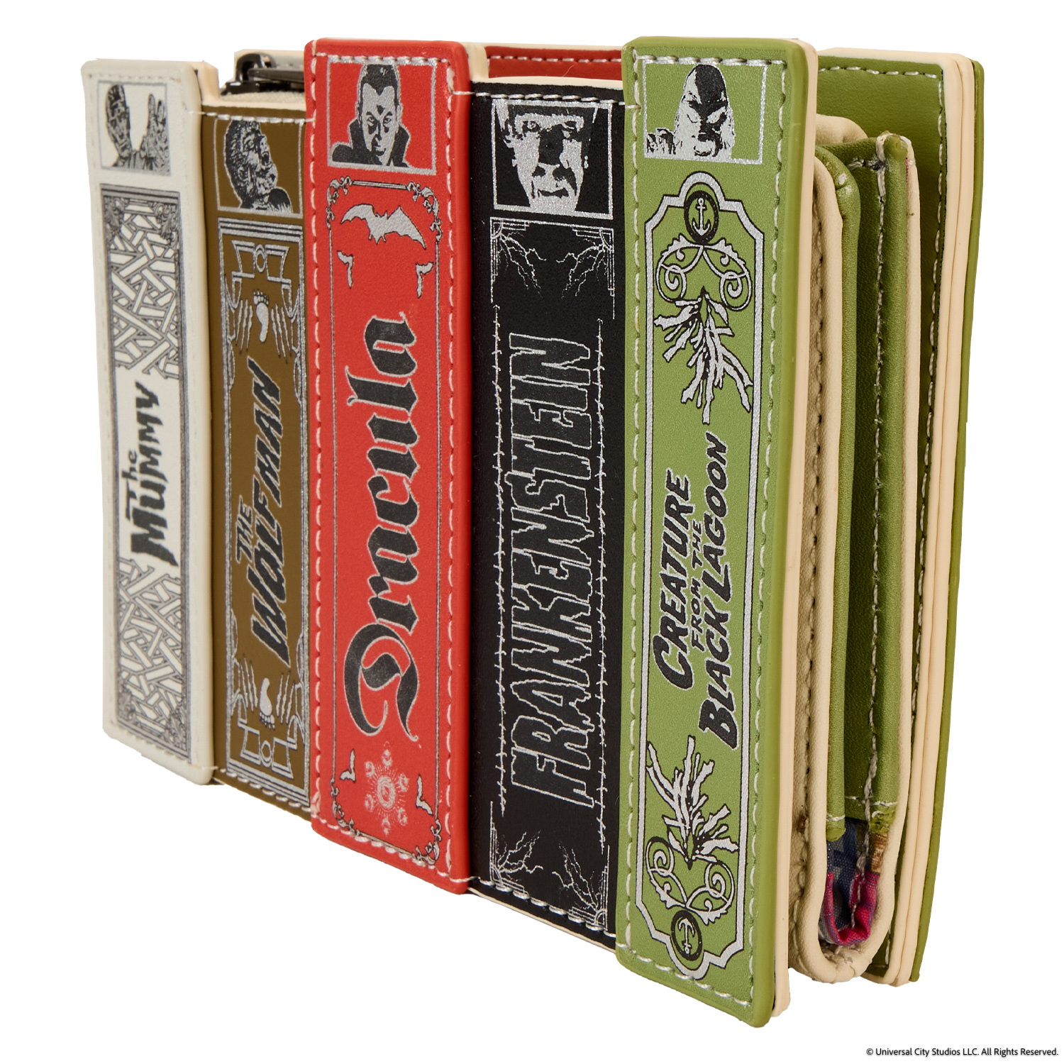 Universal Monsters Exclusive Books Collection Glow Flap Wallet - Image 4