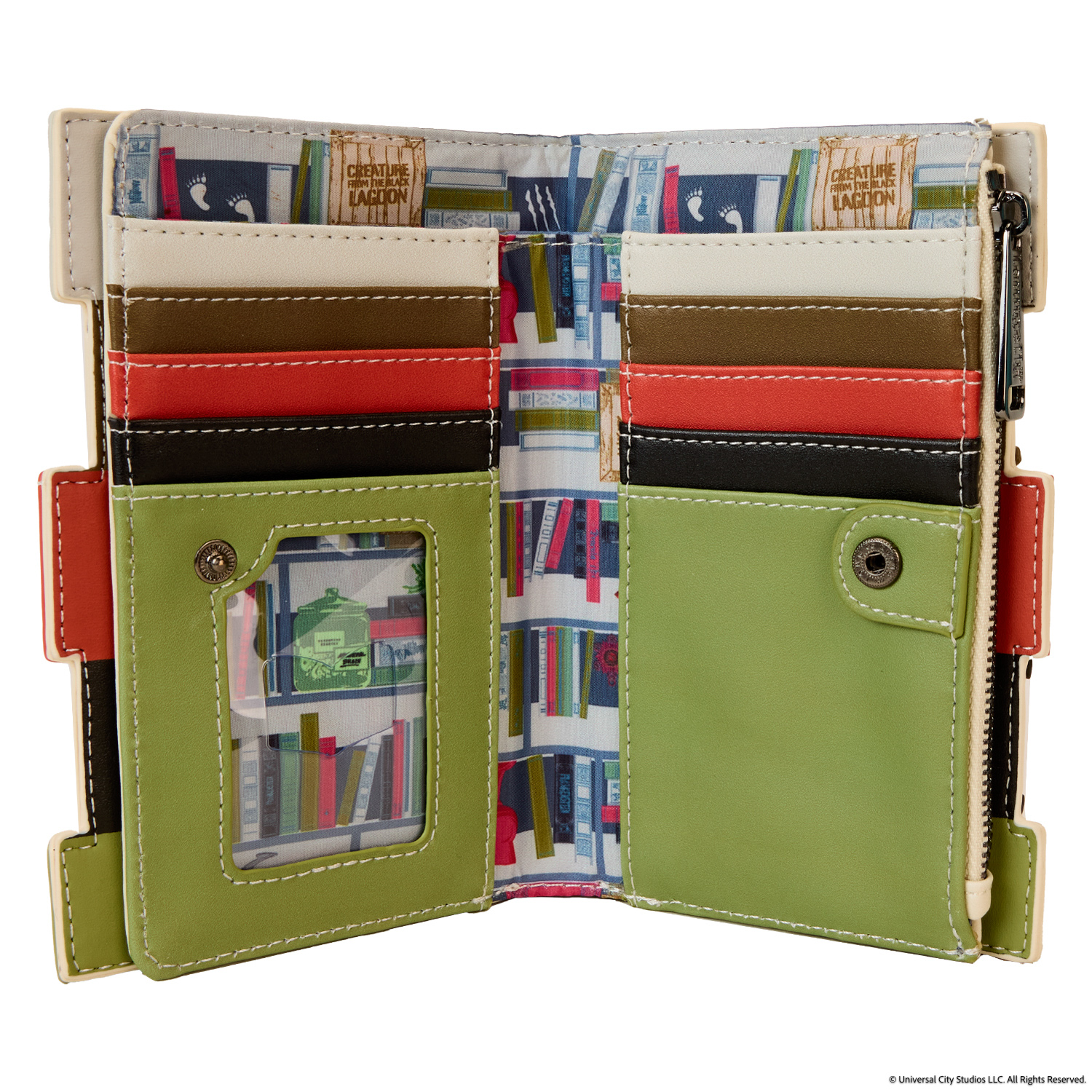 Universal Monsters Exclusive Books Collection Glow Flap Wallet - Image 5