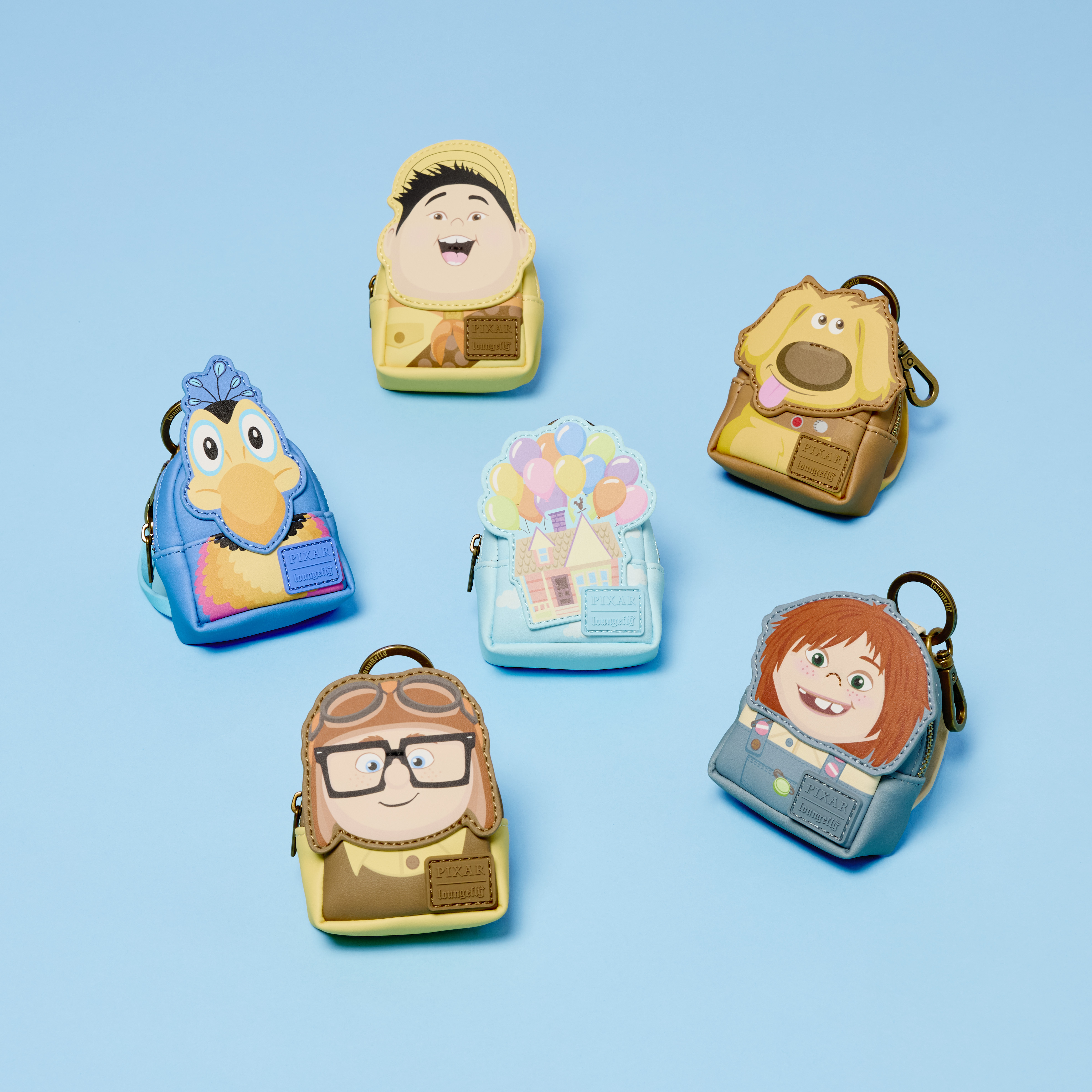 Alternative view of Up Cosplay Mystery Mini Backpack Keychain Charm