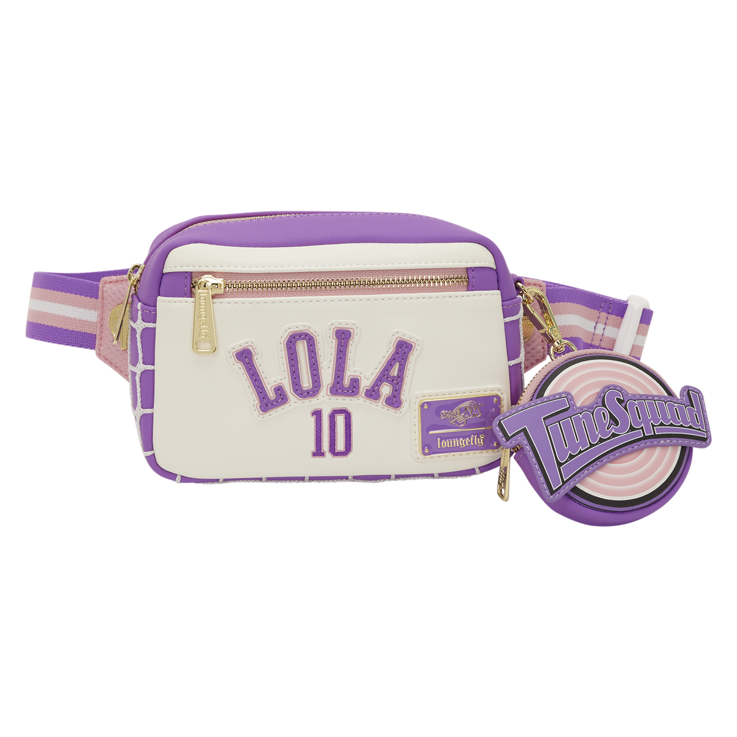 Looney Tunes Lola Bunny Sling Crossbody Bag with Coin Bag