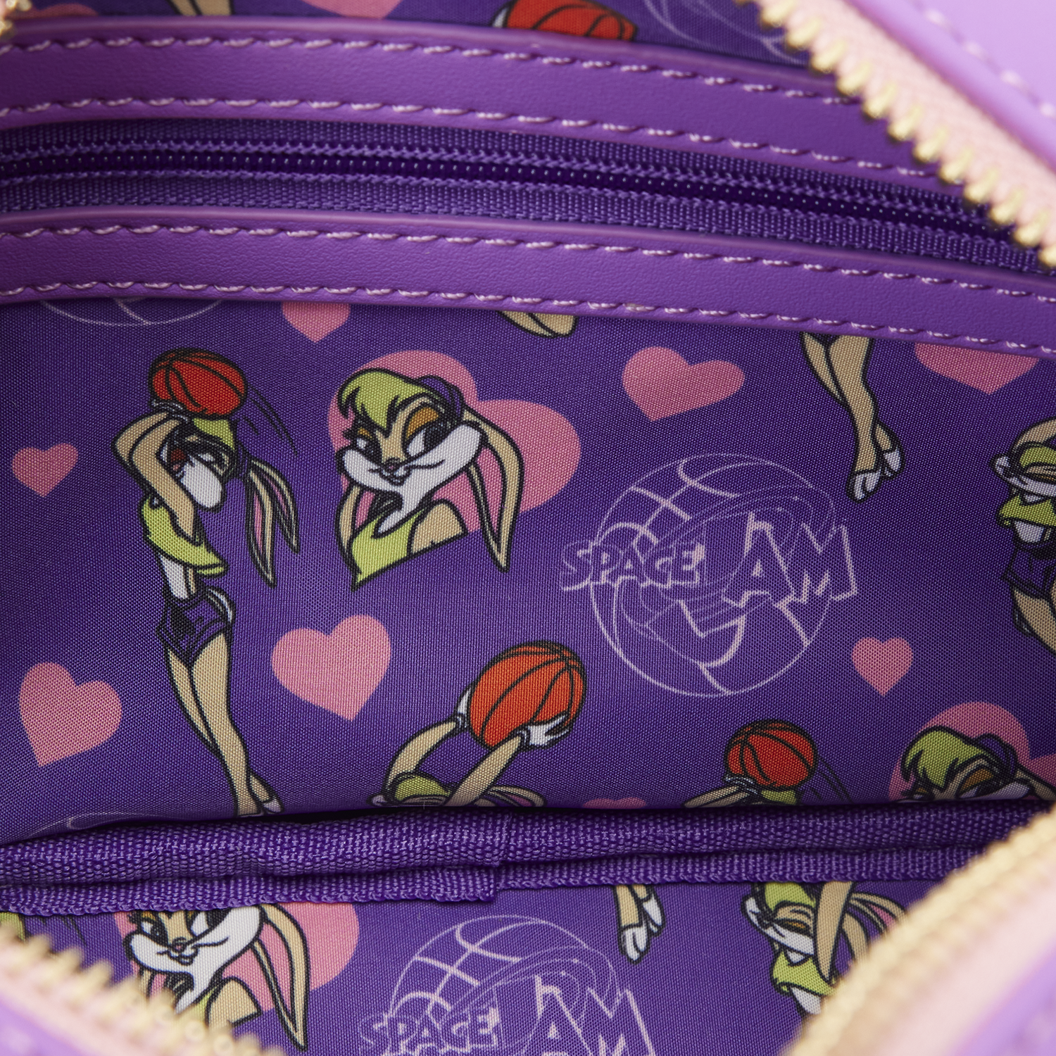 Looney Tunes Lola Bunny Sling Crossbody Bag with Coin Bag - Image 6