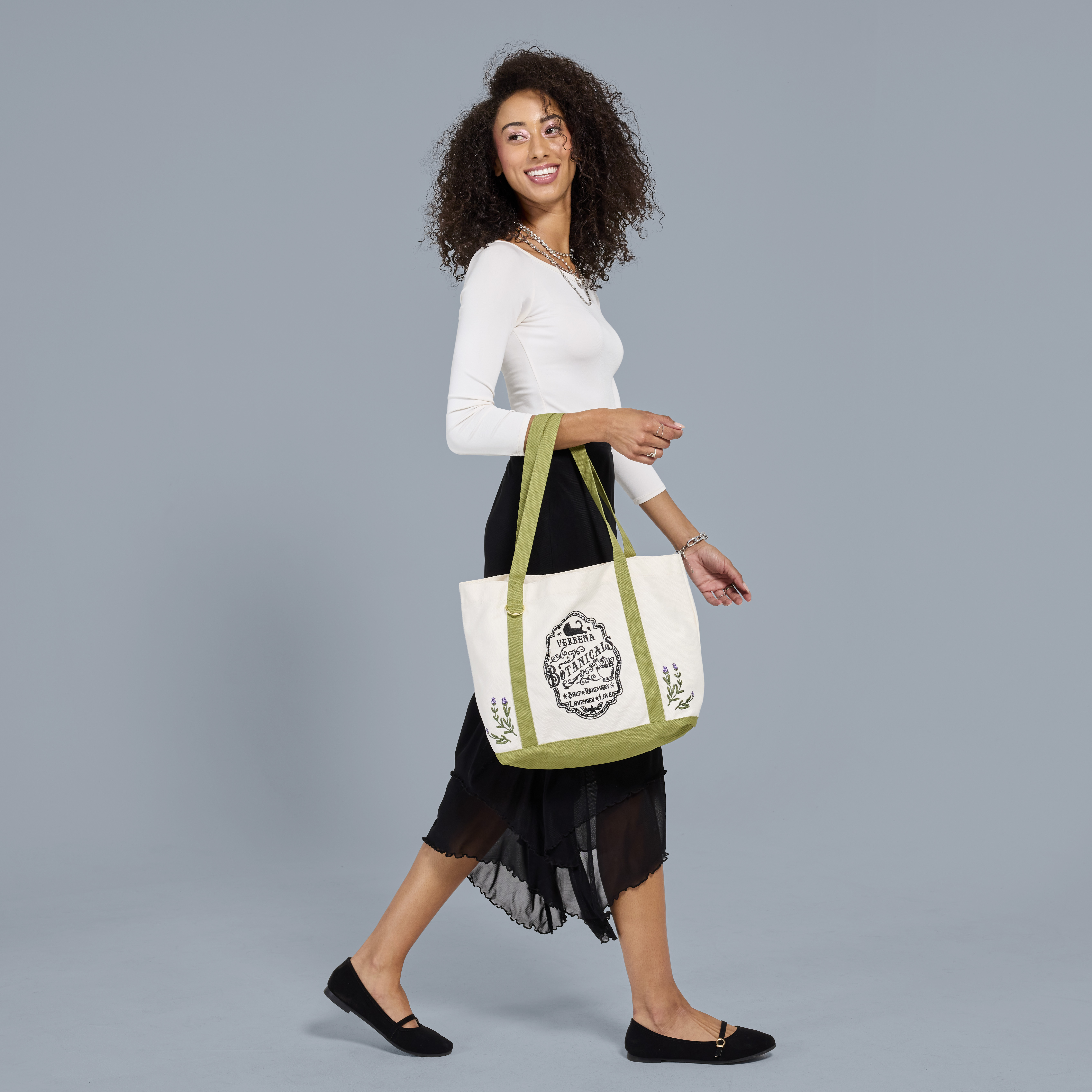Alternative view of Practical Magic 2 Owens Sisters Apothecary Tote Bag