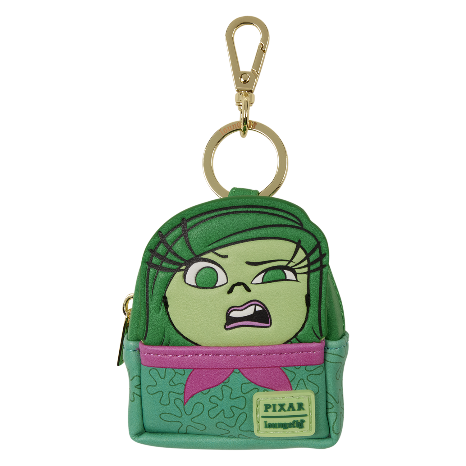 Inside Out Cosplay Mystery Mini Backpack Keychain Charm - Image 3