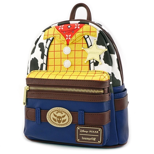 Alternative view of Toy Story Woody Cosplay Mini Backpack