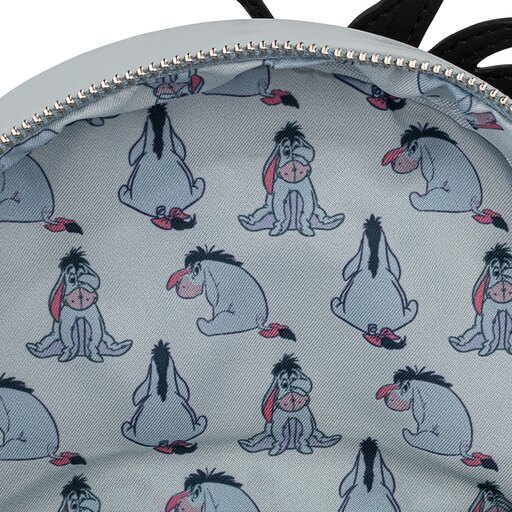Disney Winnie the Pooh Eeyore Cosplay Mini Backpack - Image 4