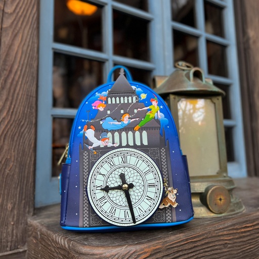 Peter Pan Clock Glow in the Dark Mini Backpack - Image 2