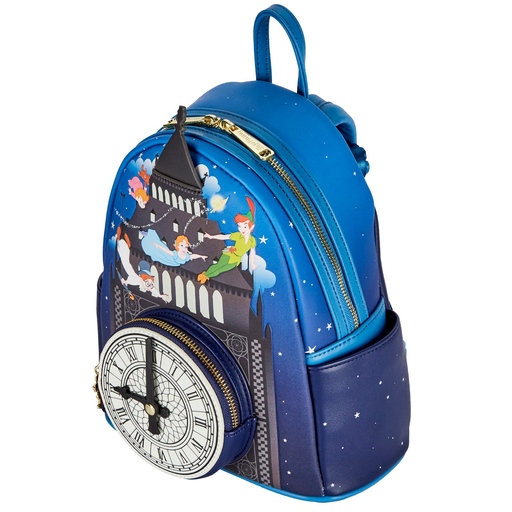Peter Pan Clock Glow in the Dark Mini Backpack - Image 4