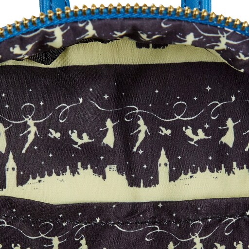 Peter Pan Clock Glow in the Dark Mini Backpack - Image 6
