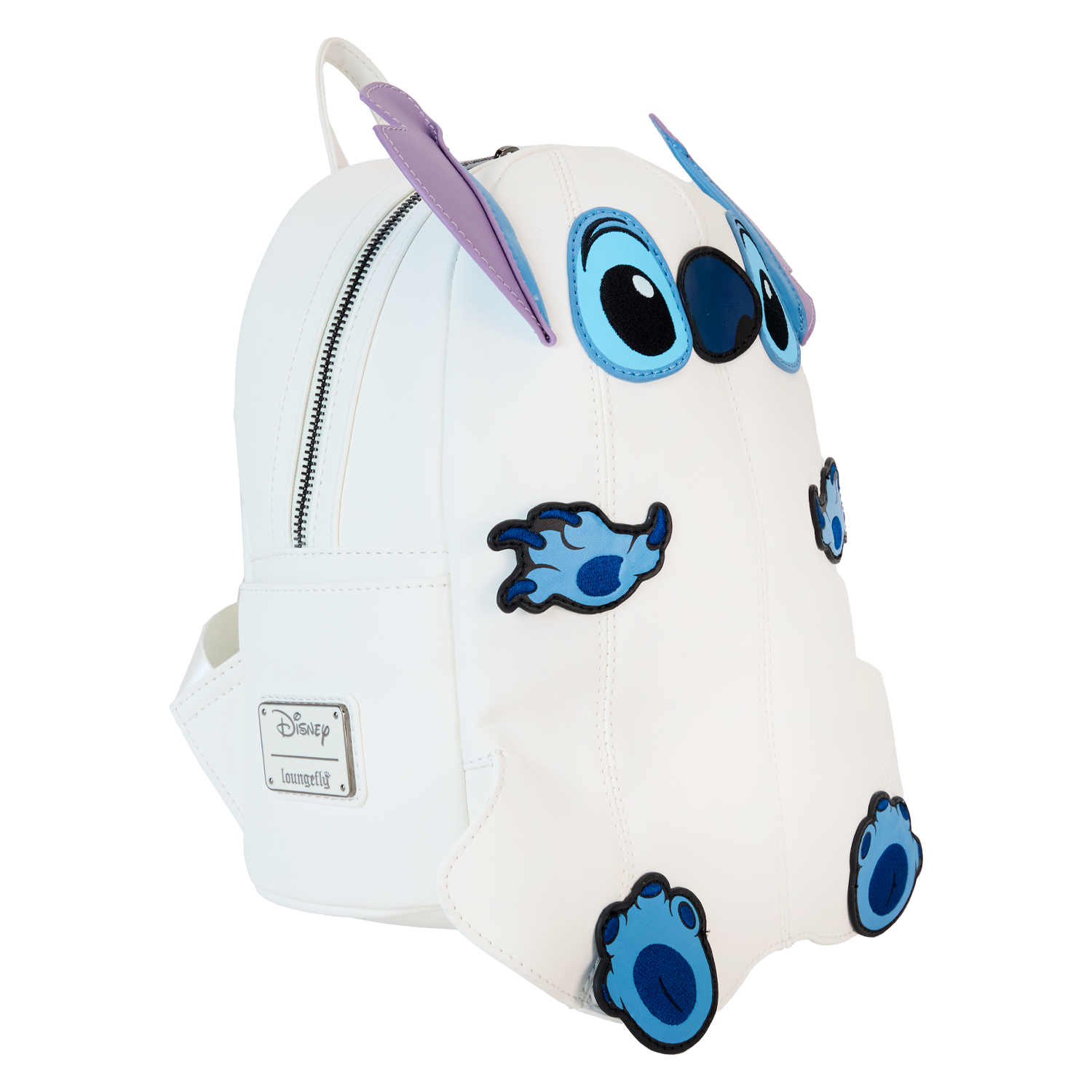 Stitch Ghost Costume Figural Glow Mini Backpack - Image 5