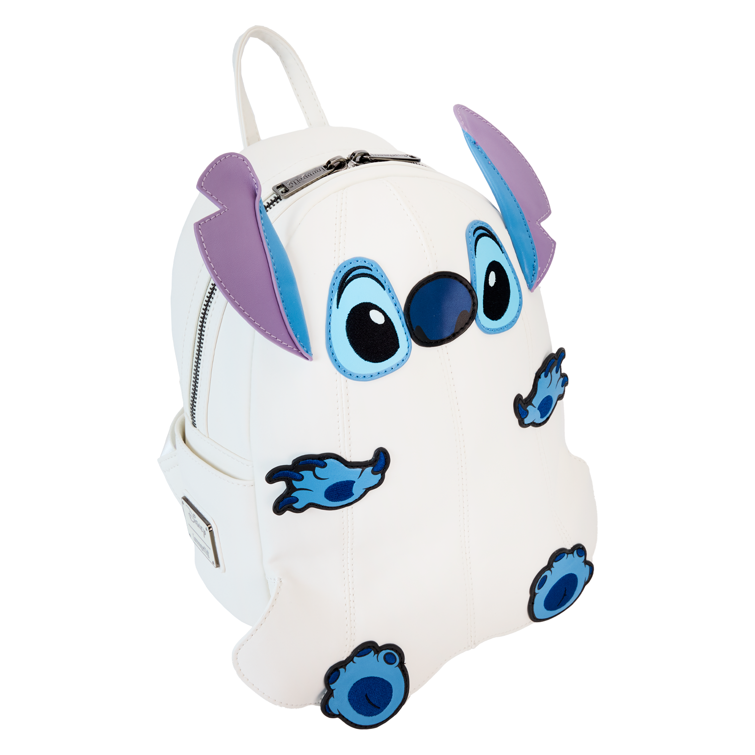 Stitch Ghost Costume Figural Glow Mini Backpack - Image 6