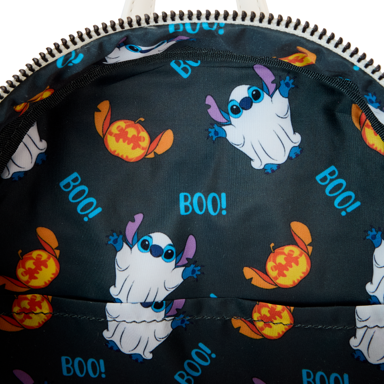 Stitch Ghost Costume Figural Glow Mini Backpack - Image 9