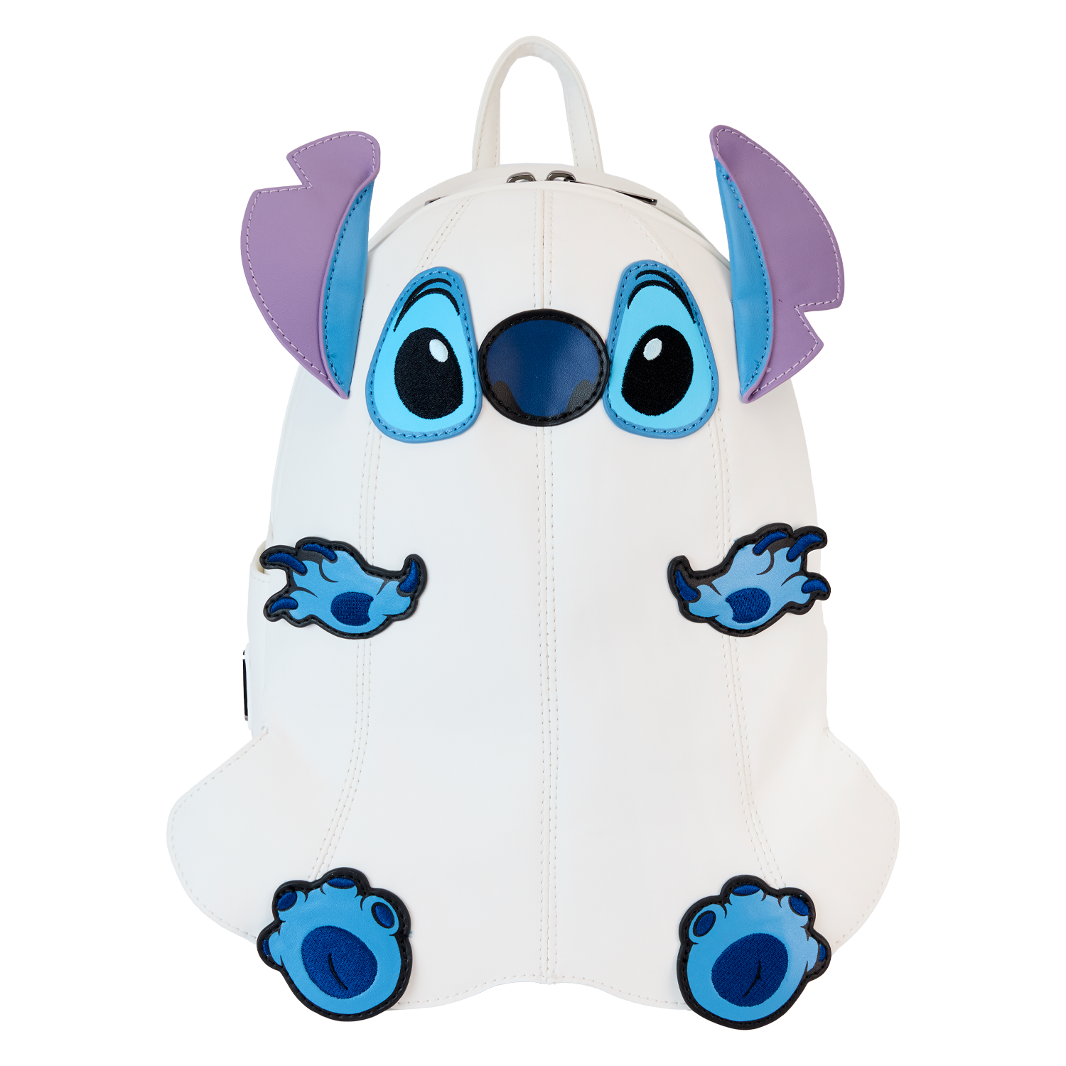 Stitch Ghost Costume Figural Glow Mini Backpack