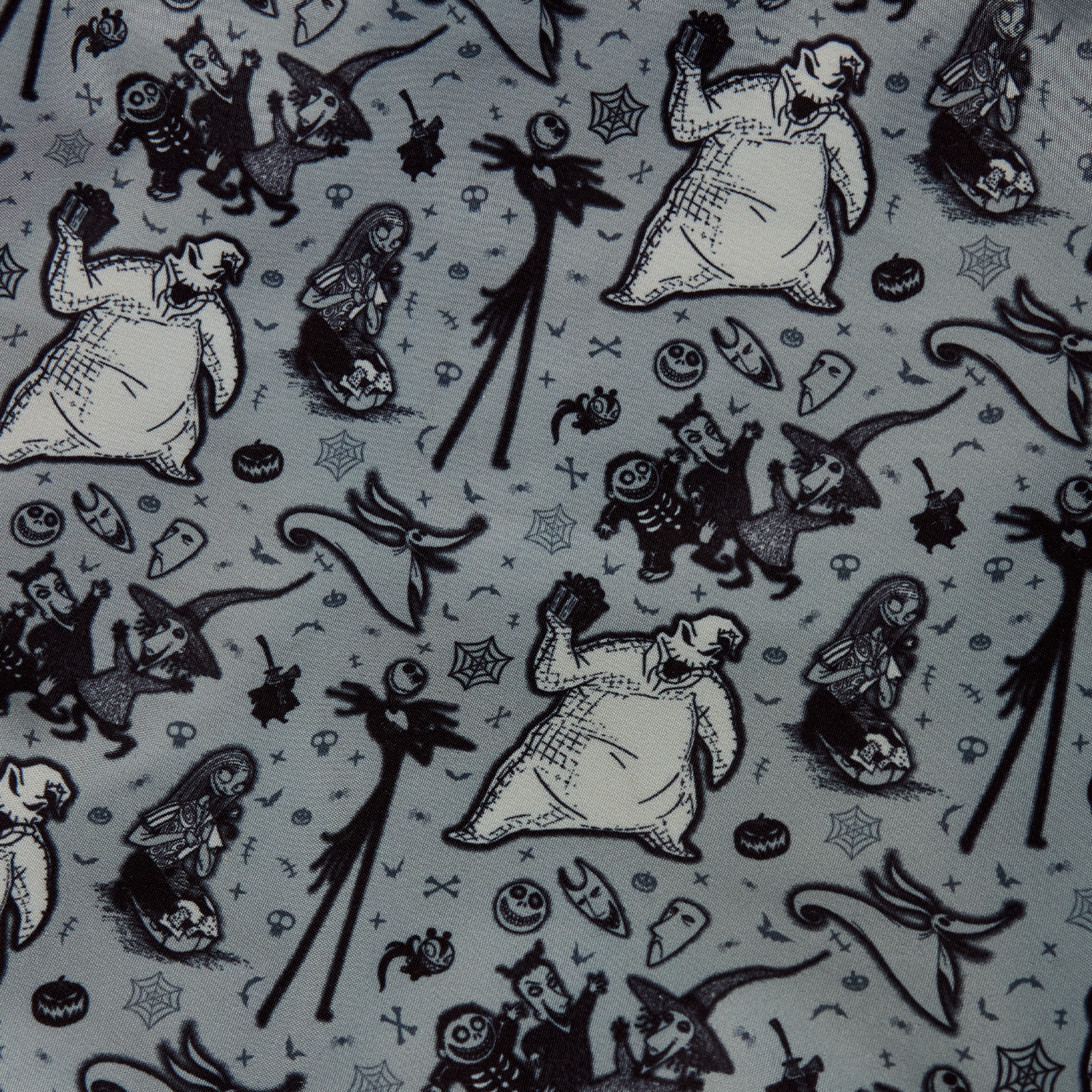 The Nightmare Before Christmas All-Over Print Full-Size Backpack - Image 5