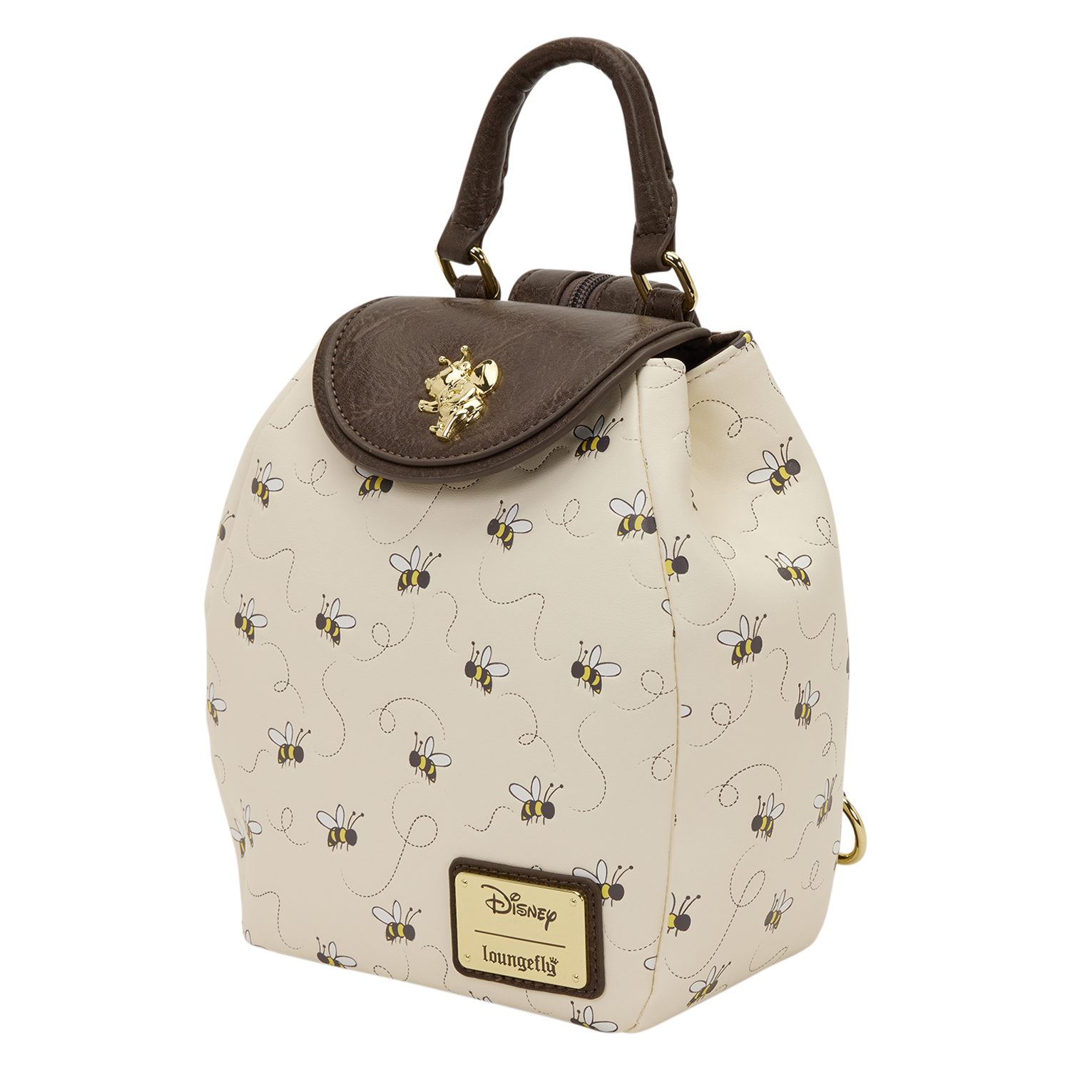 Winnie the Pooh All-Over Print Micro Mini Backpack - Image 4