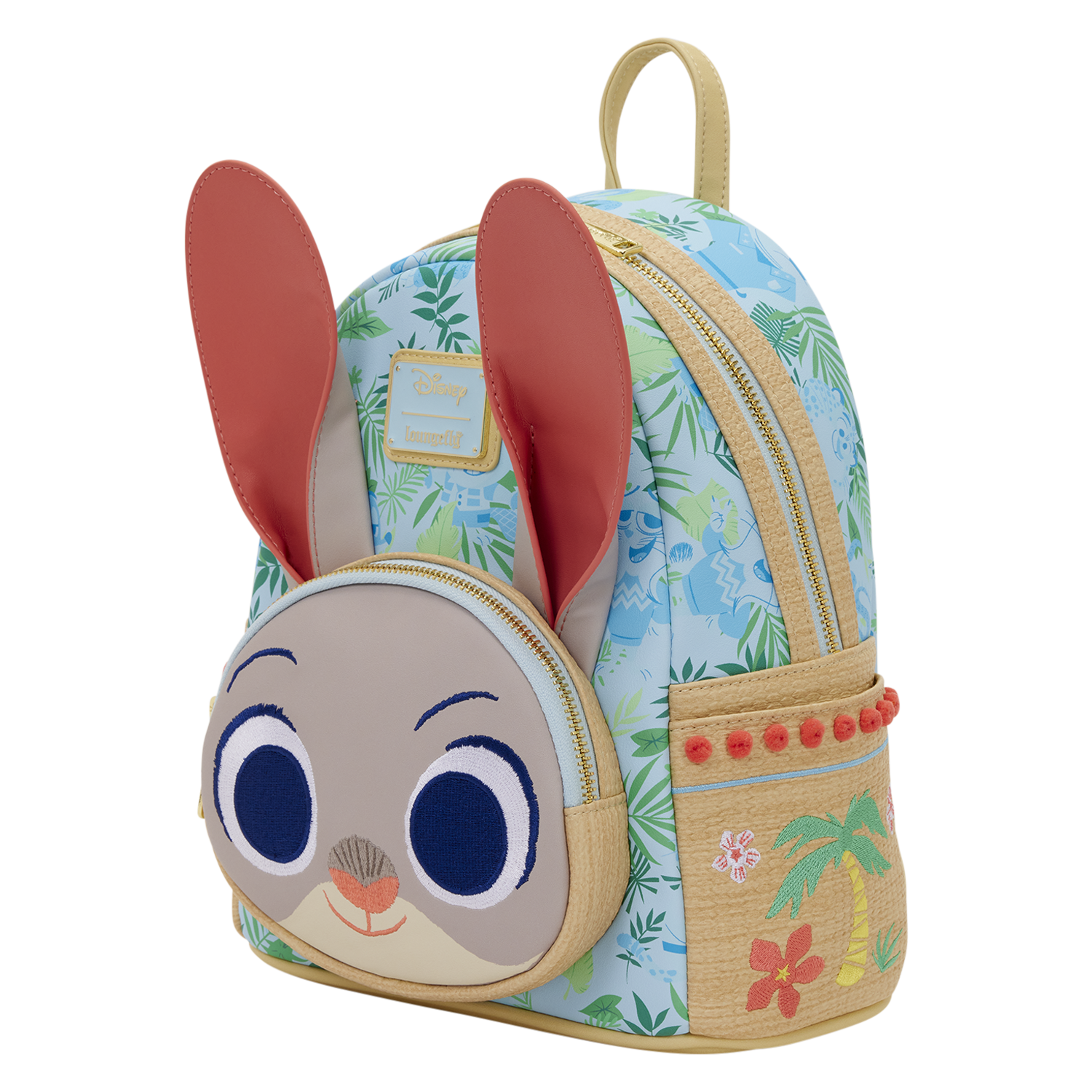 Zootopia 2 Judy Hopps Cosplay Mini Backpack - Image 5