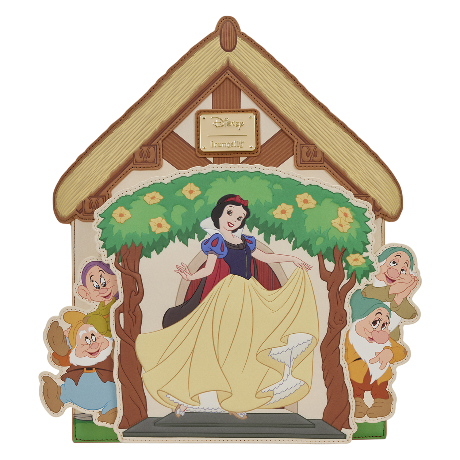 Snow White Cottage Mini Backpack - Image 3