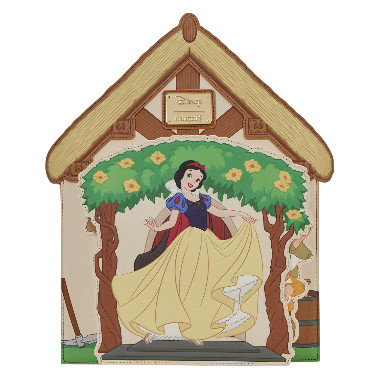 Snow White Cottage Mini Backpack