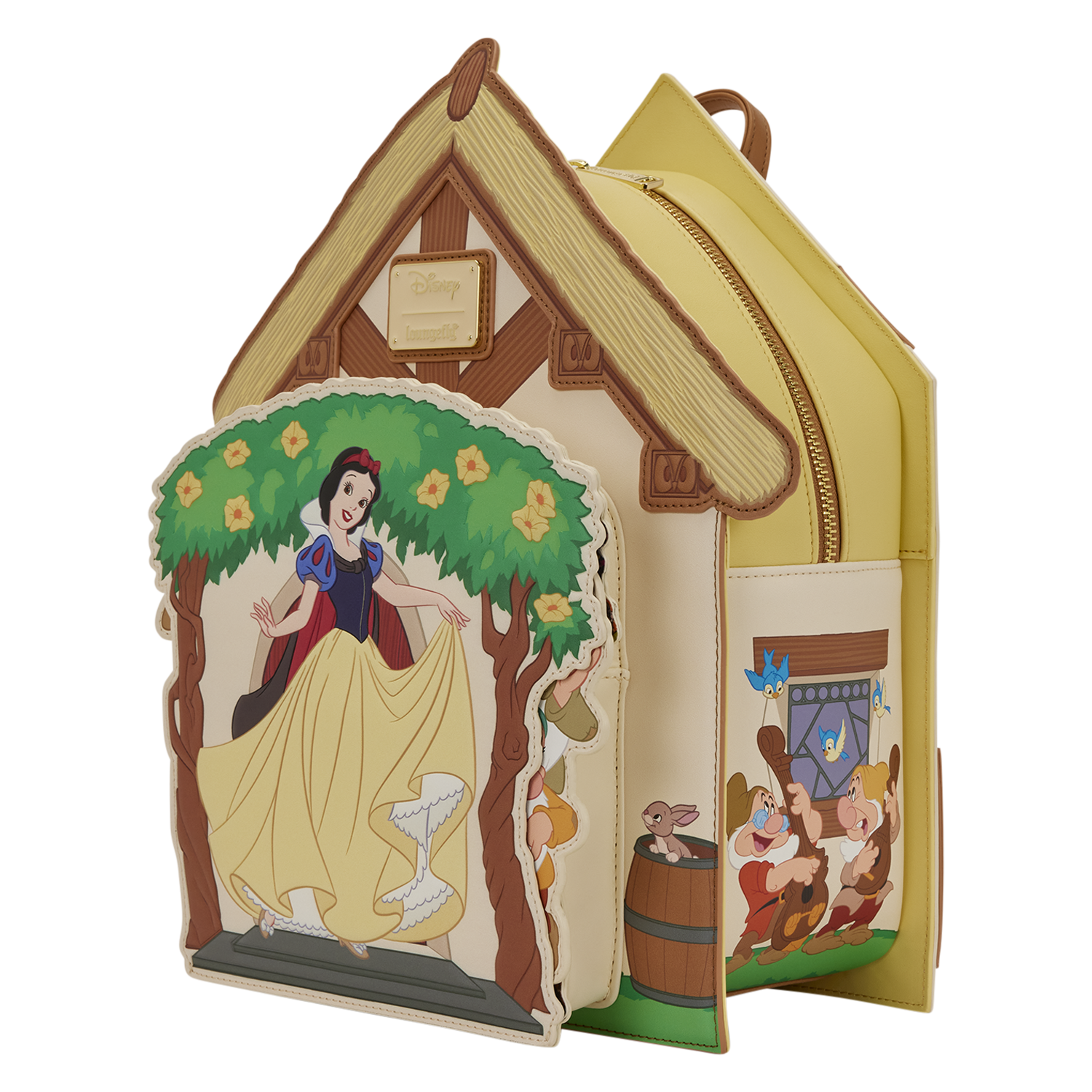 Snow White Cottage Mini Backpack - Image 4