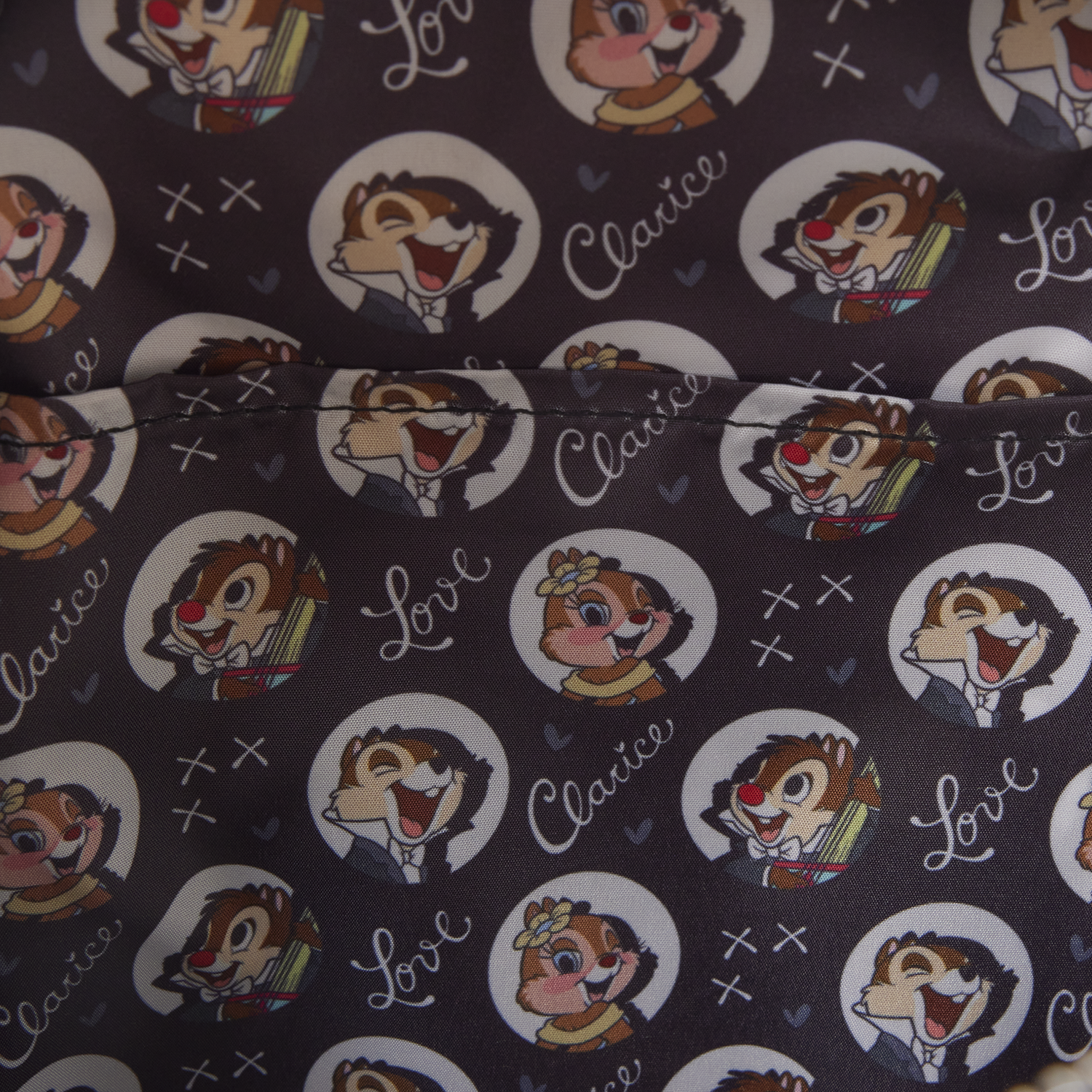 Chip 'n' Dale Two Chips & a Miss Mini Backpack - Image 8