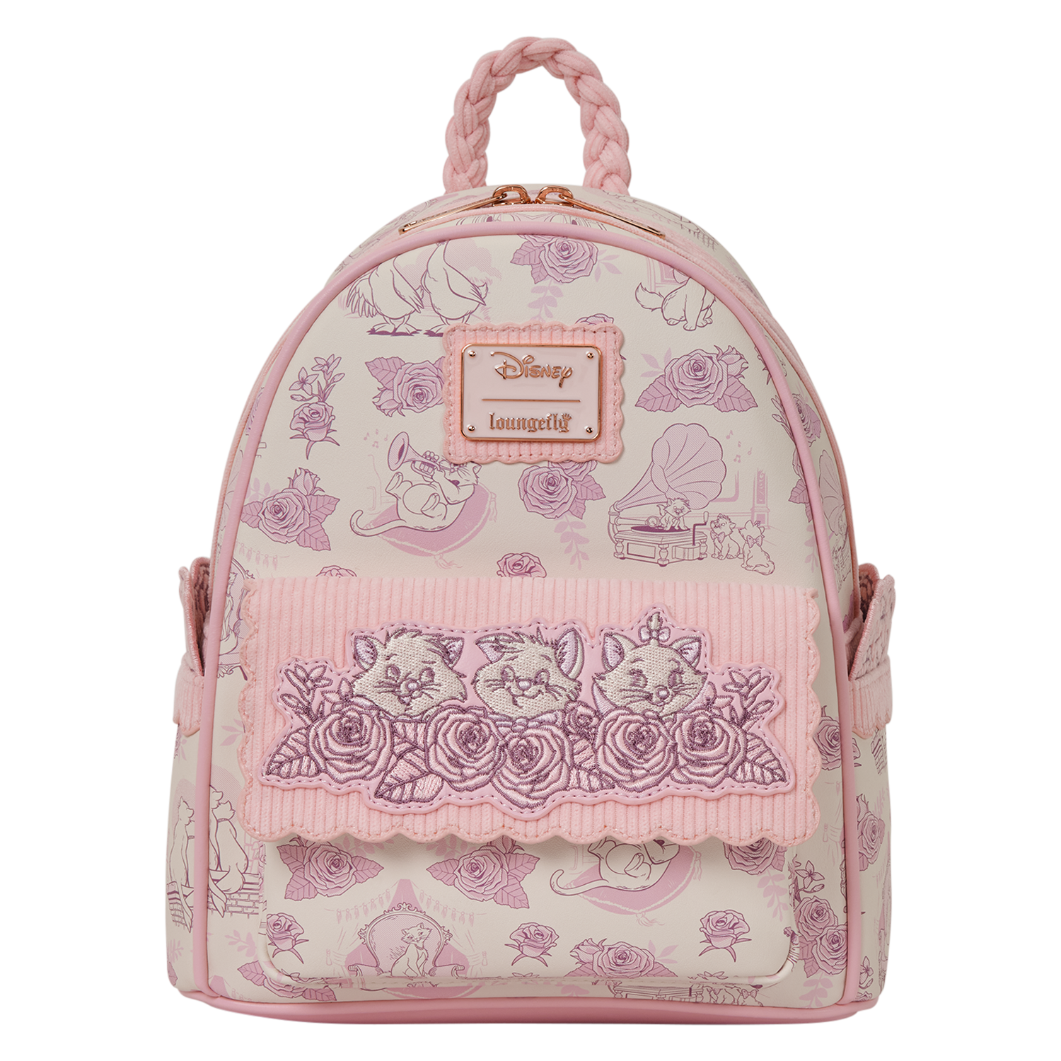 The Aristocats Exclusive All-Over Print Mini Backpack