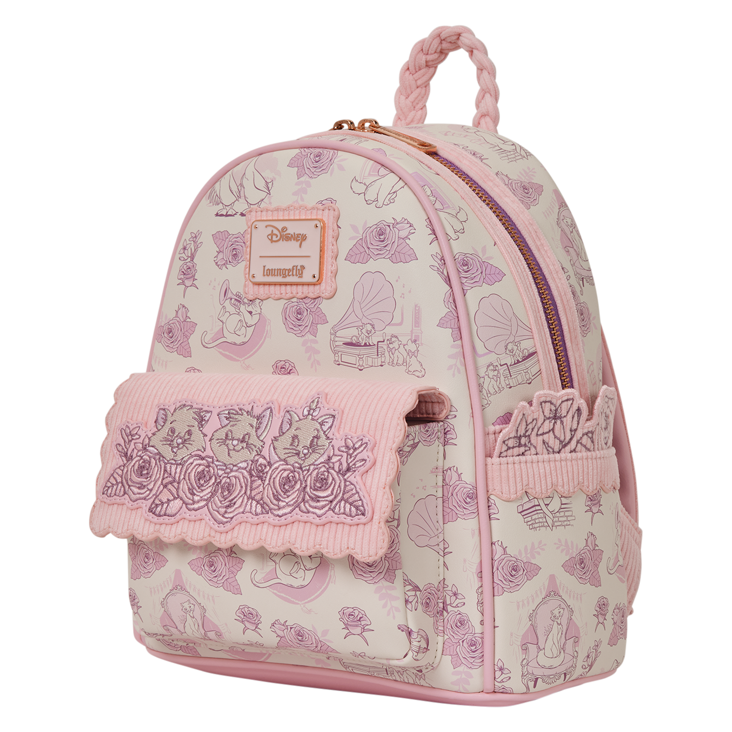 The Aristocats Exclusive All-Over Print Mini Backpack - Image 4
