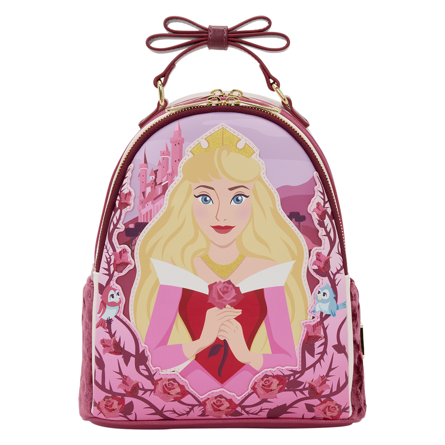 Sleeping Beauty Exclusive Princess Aurora Roses Mini Backpack