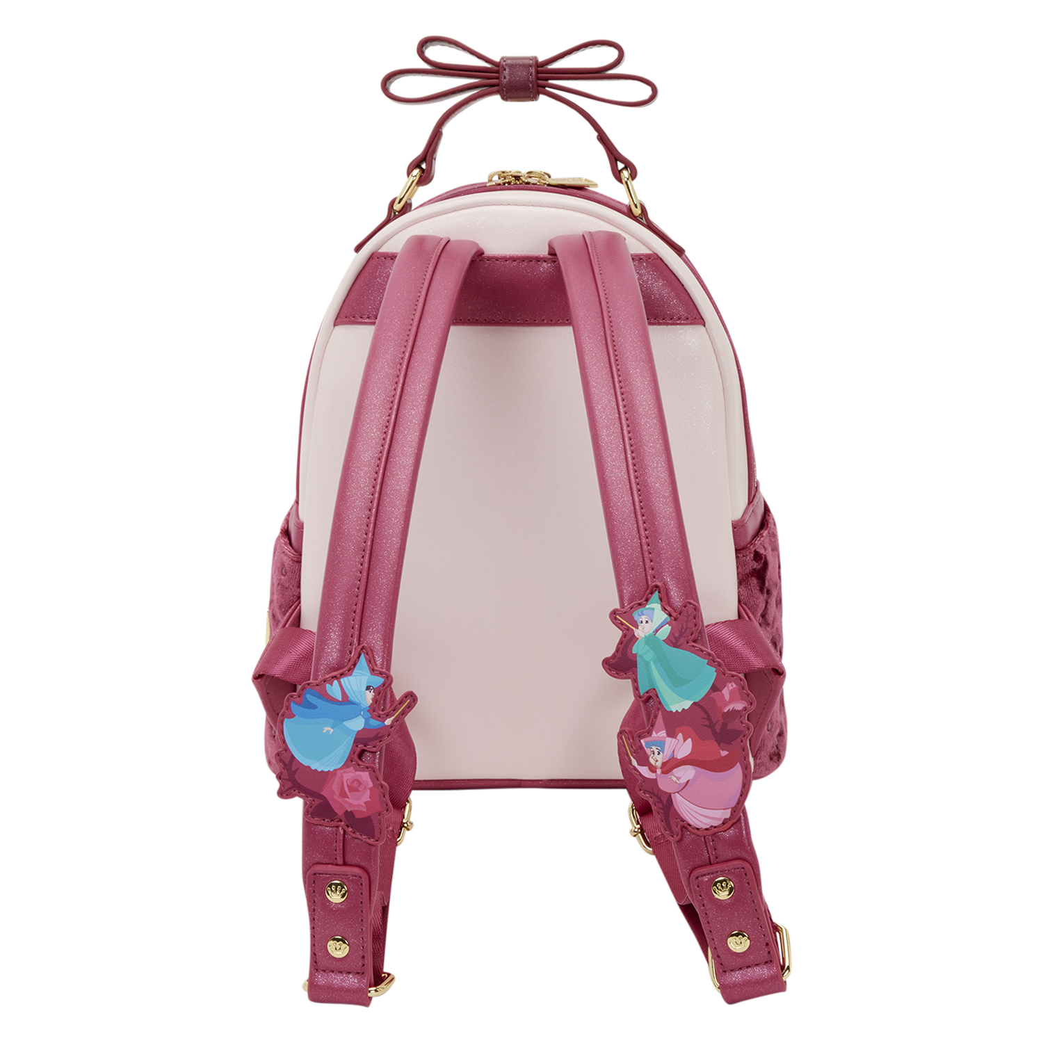 Sleeping Beauty Exclusive Princess Aurora Roses Mini Backpack - Image 6