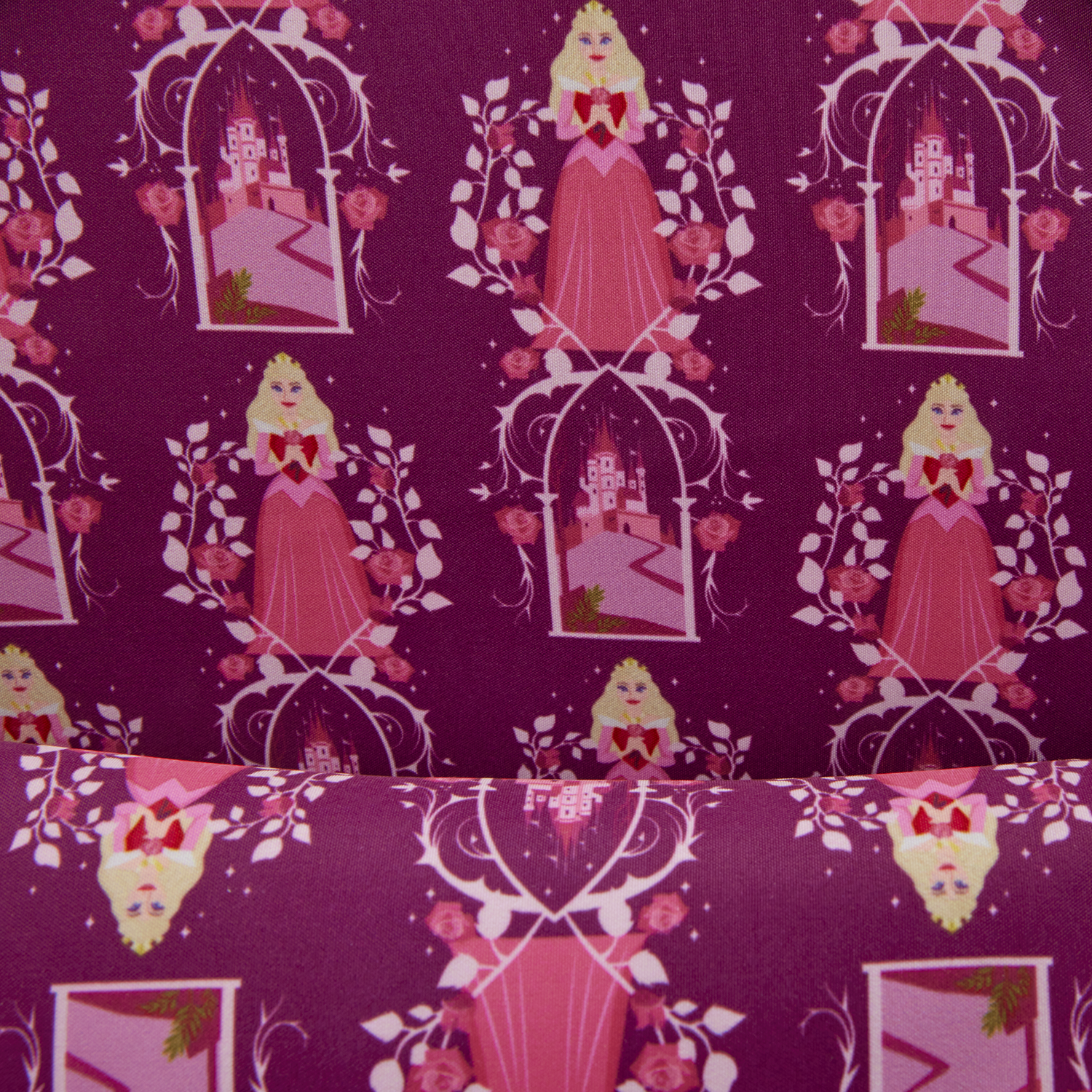Sleeping Beauty Exclusive Princess Aurora Roses Mini Backpack - Image 7