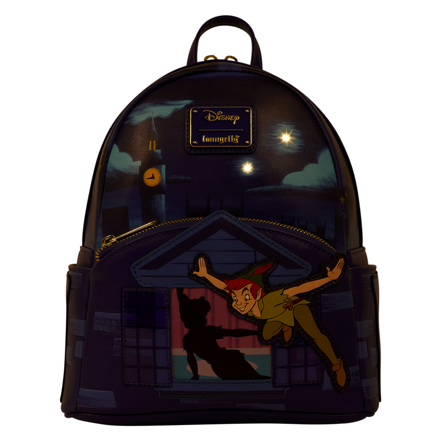 Peter Pan Exclusive London Light-Up Mini Backpack - Image 3