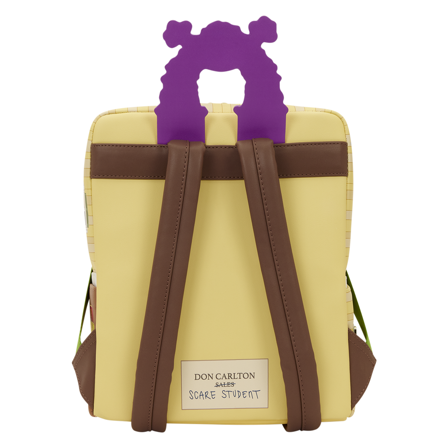 Monsters University Oozma Kappa House Figural Mini Backpack - Image 7