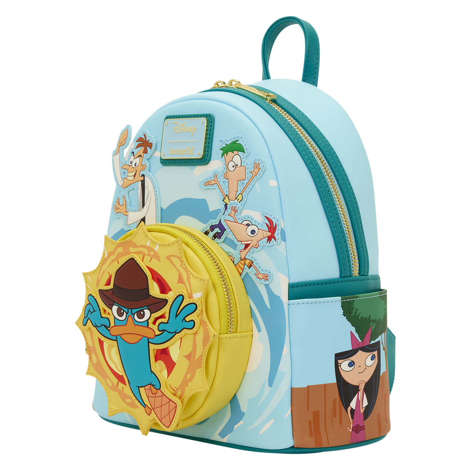 Phineas & Ferb Light-Up Mini Backpack - Image 7