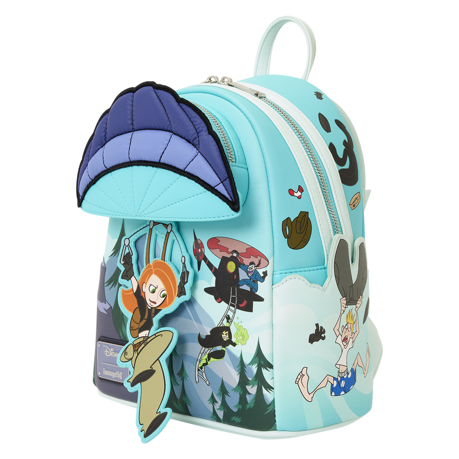Kim Possible Paragliding Mini Backpack - Image 4