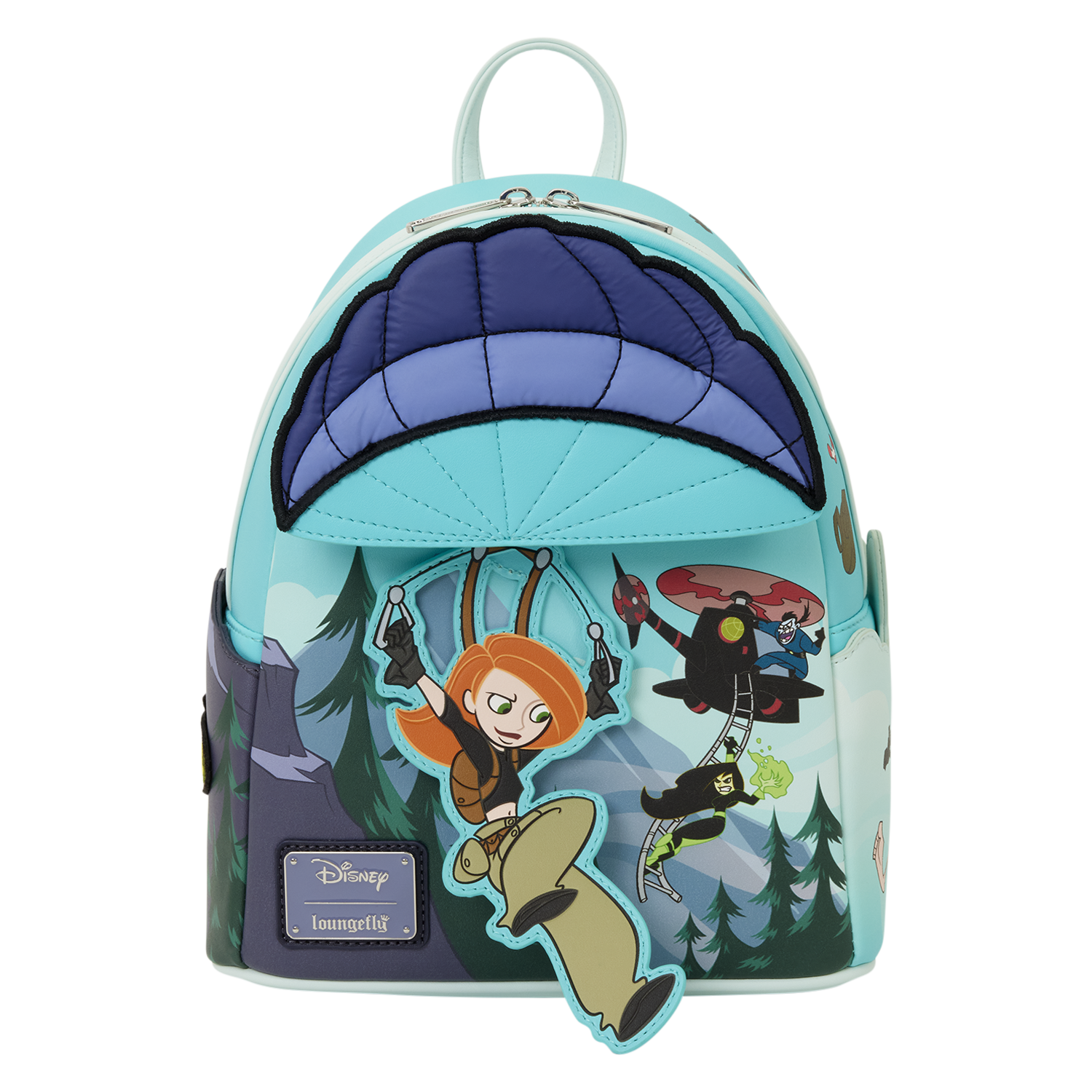 Kim Possible Paragliding Mini Backpack - Image 6