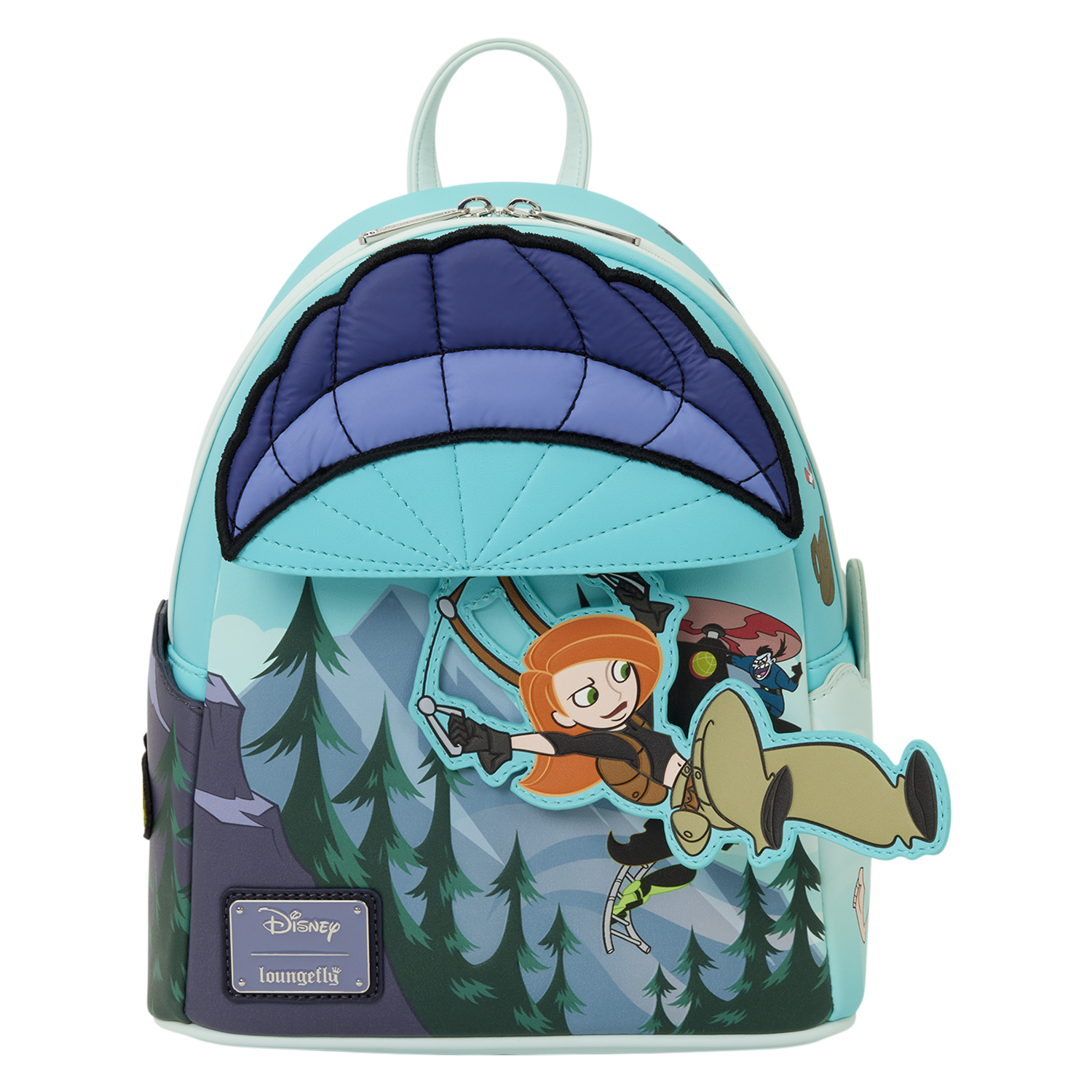 Kim Possible Paragliding Mini Backpack - Image 8