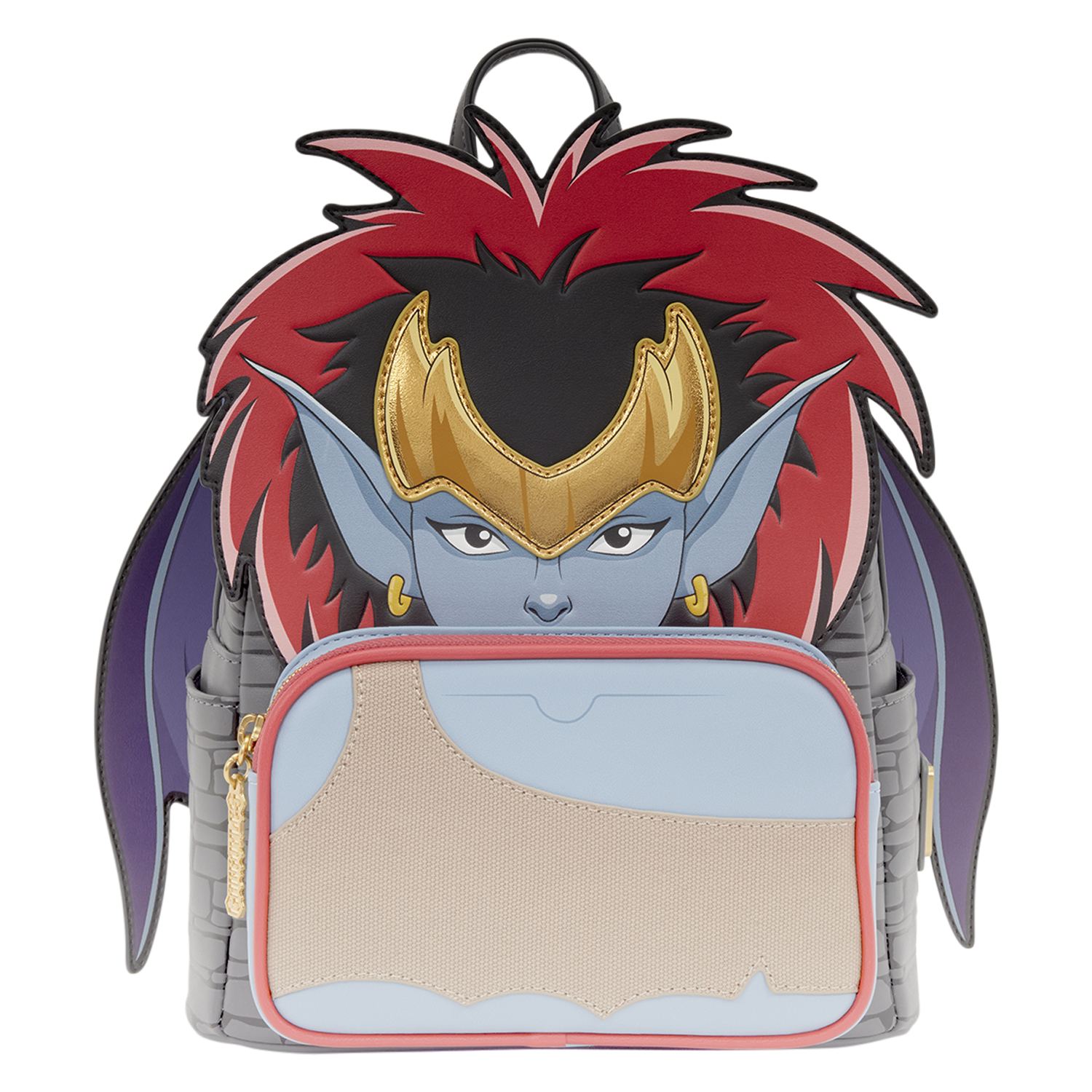Gargoyles Demona Cosplay Mini Backpack - Image 6
