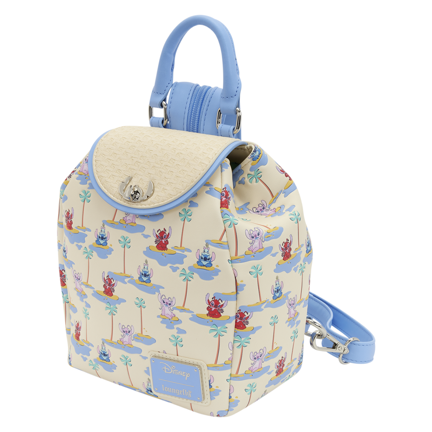 Lilo & Stitch All-Over Print Micro Mini Backpack - Image 4