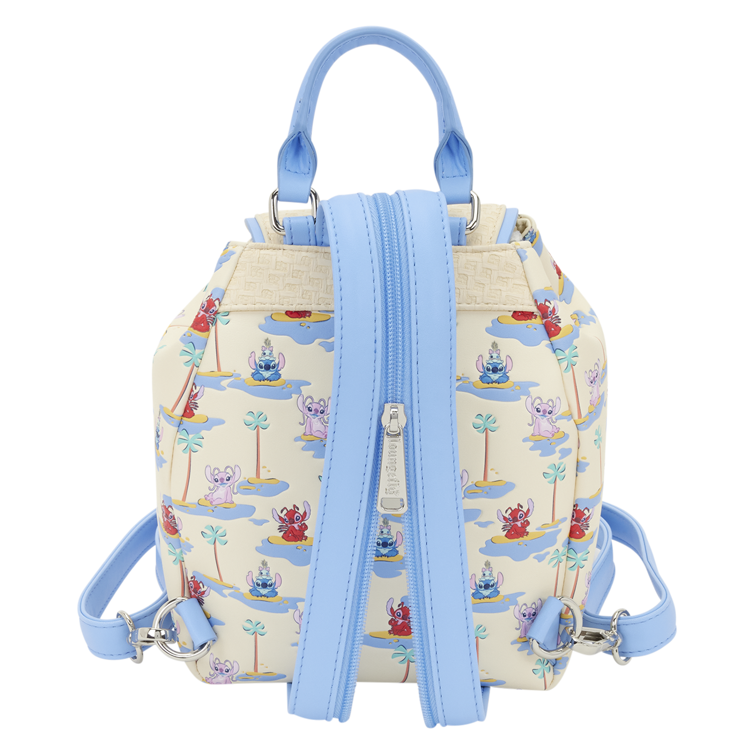 Lilo & Stitch All-Over Print Micro Mini Backpack - Image 5