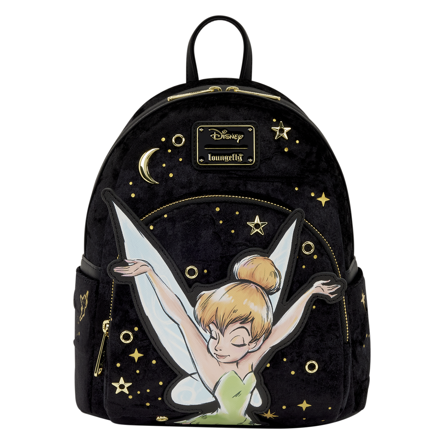 Tinker Bell Pixie Dust Velvet Mini Backpack