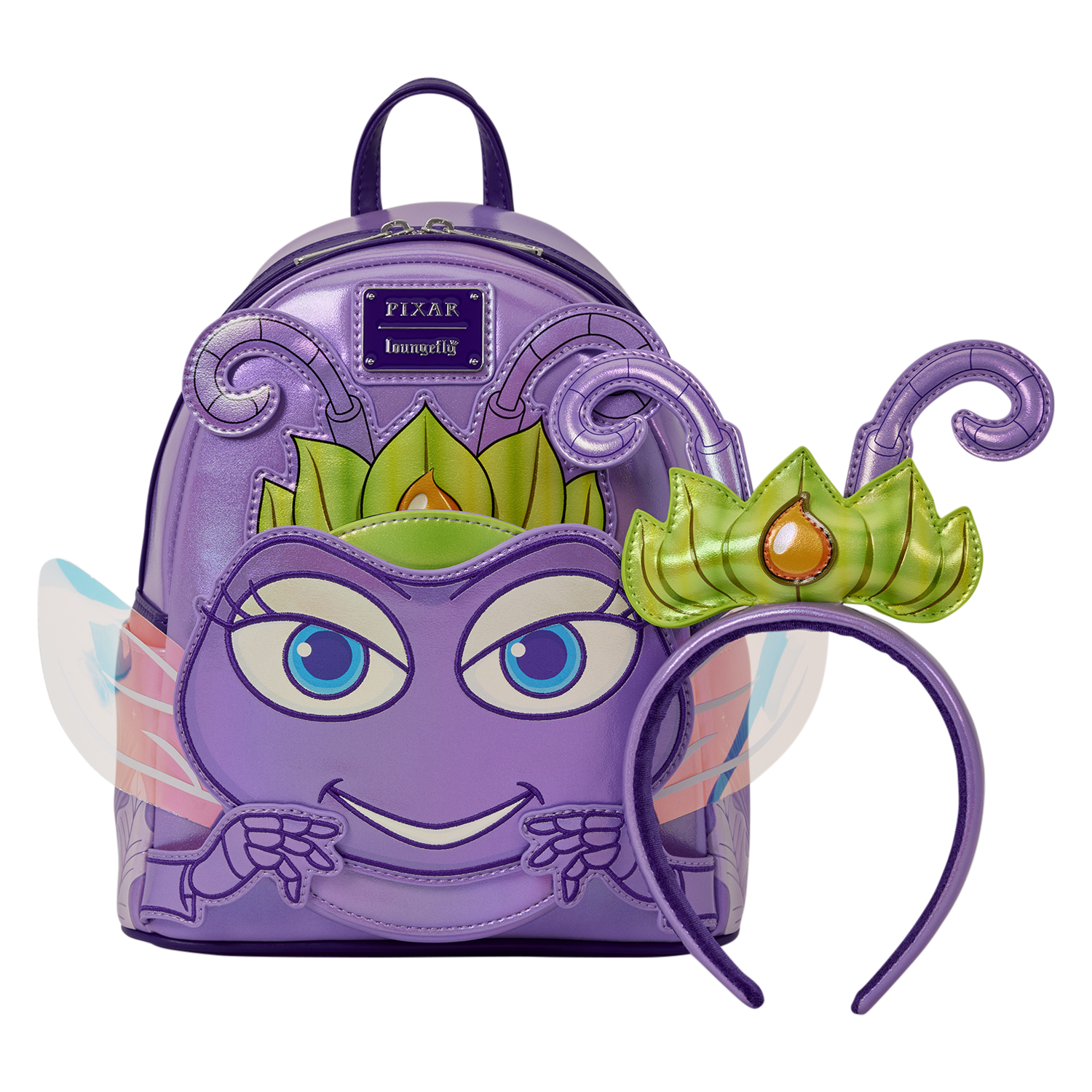 A Bug's Life Atta Cosplay Mini Backpack with Ear Headband - Image 5