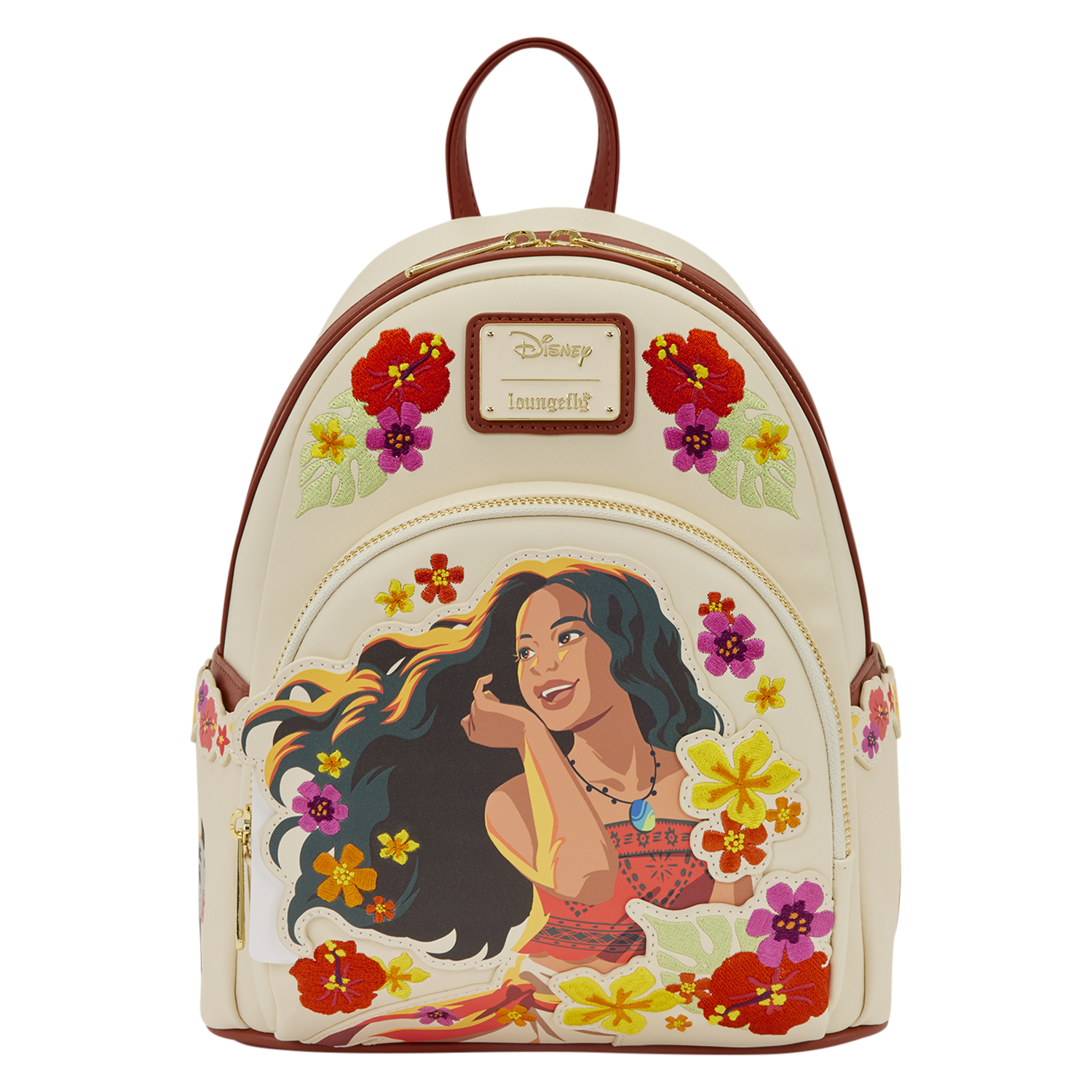 Moana Live Action Floral Mini Backpack