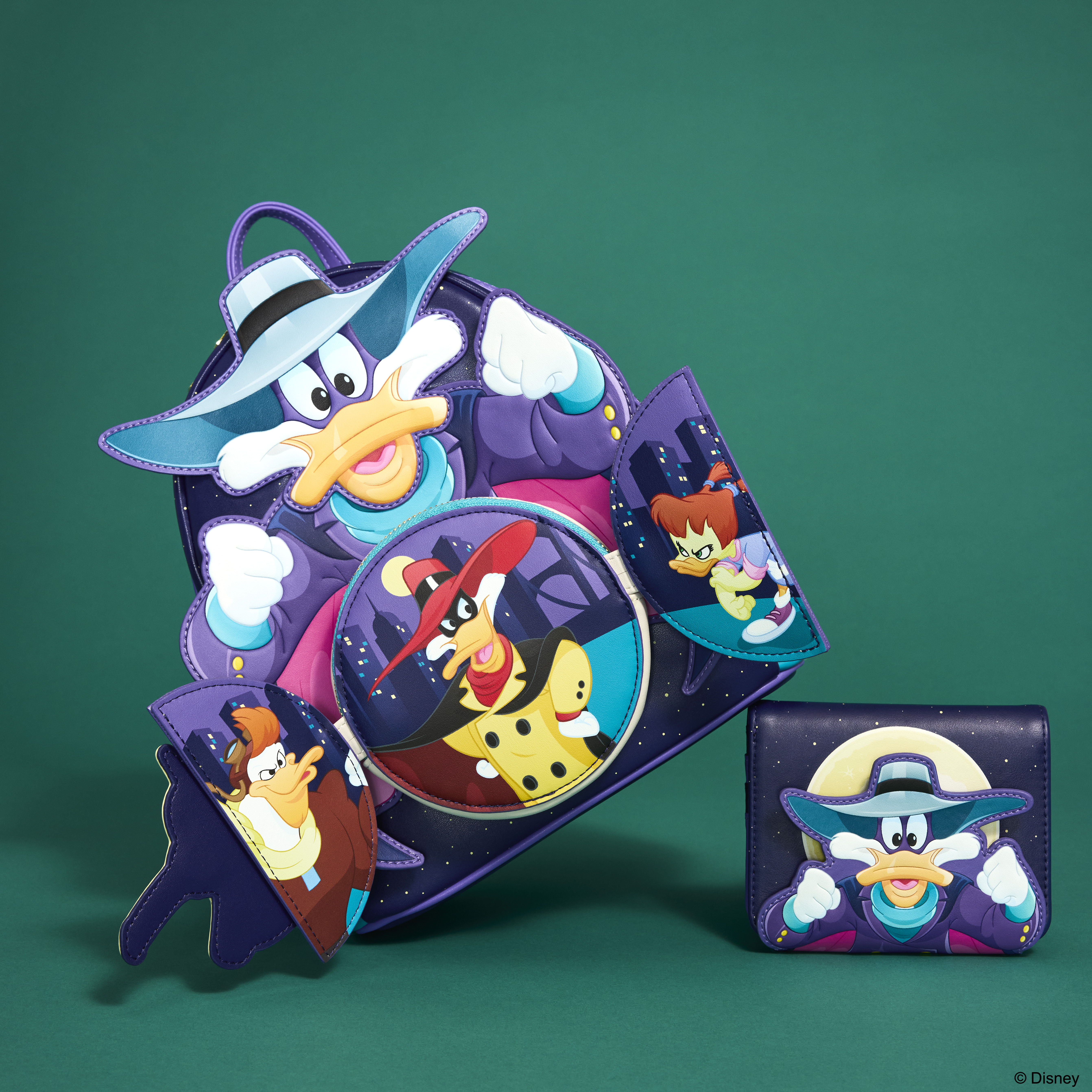 Darkwing Duck Glow Wallet - Image 3
