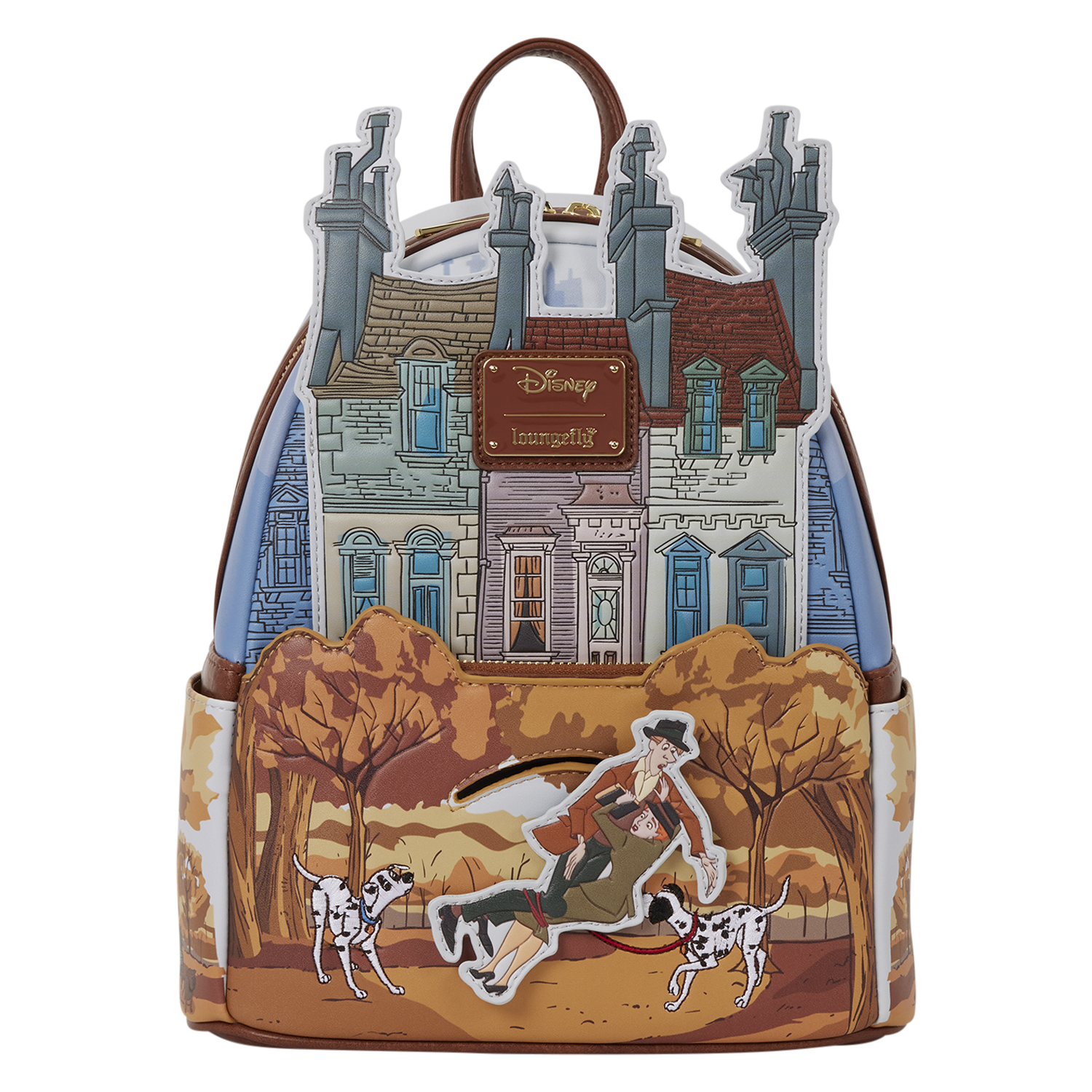 101 Dalmatians Roger & Anita Scene Mini Backpack - Image 4