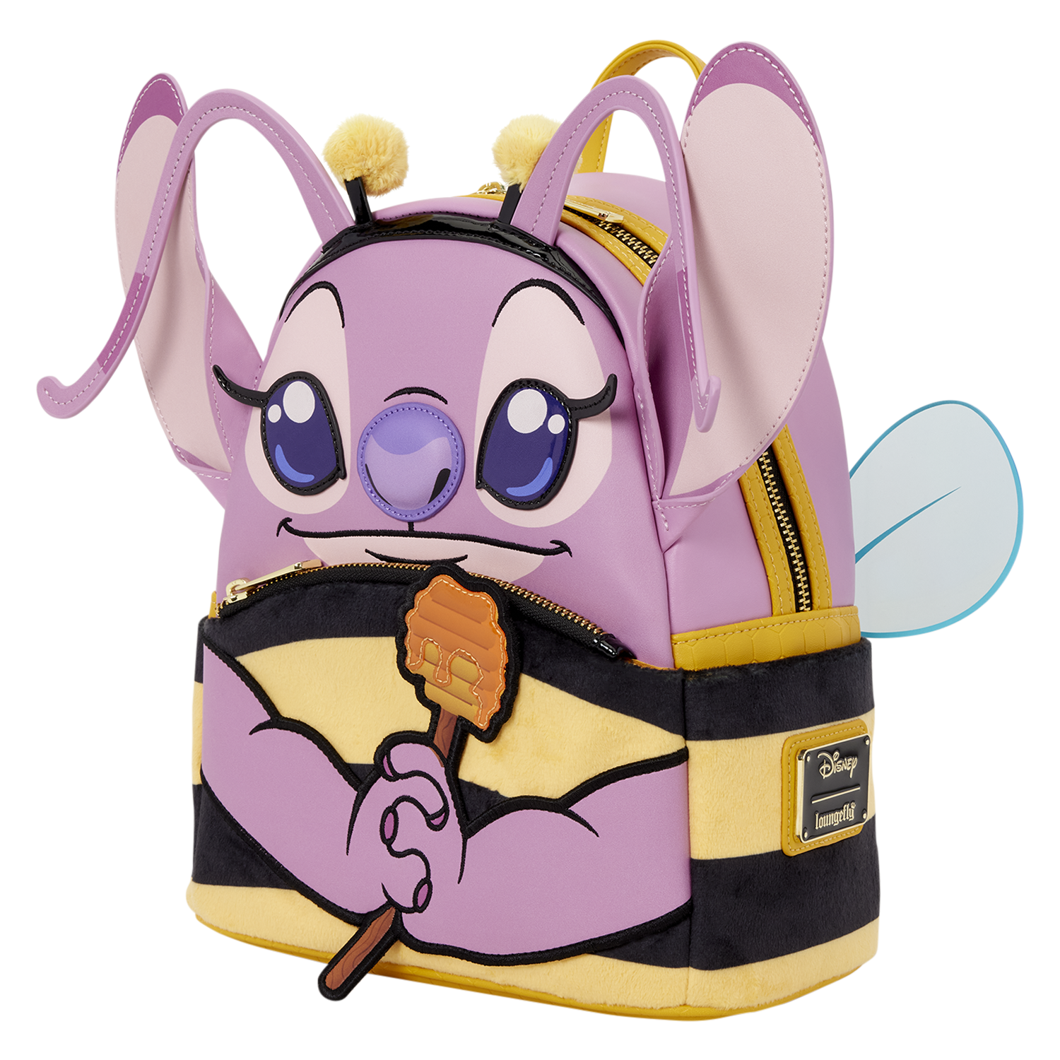 Lilo & Stitch Angel Bumblebee Costume Cosplay Mini Backpack - Image 3