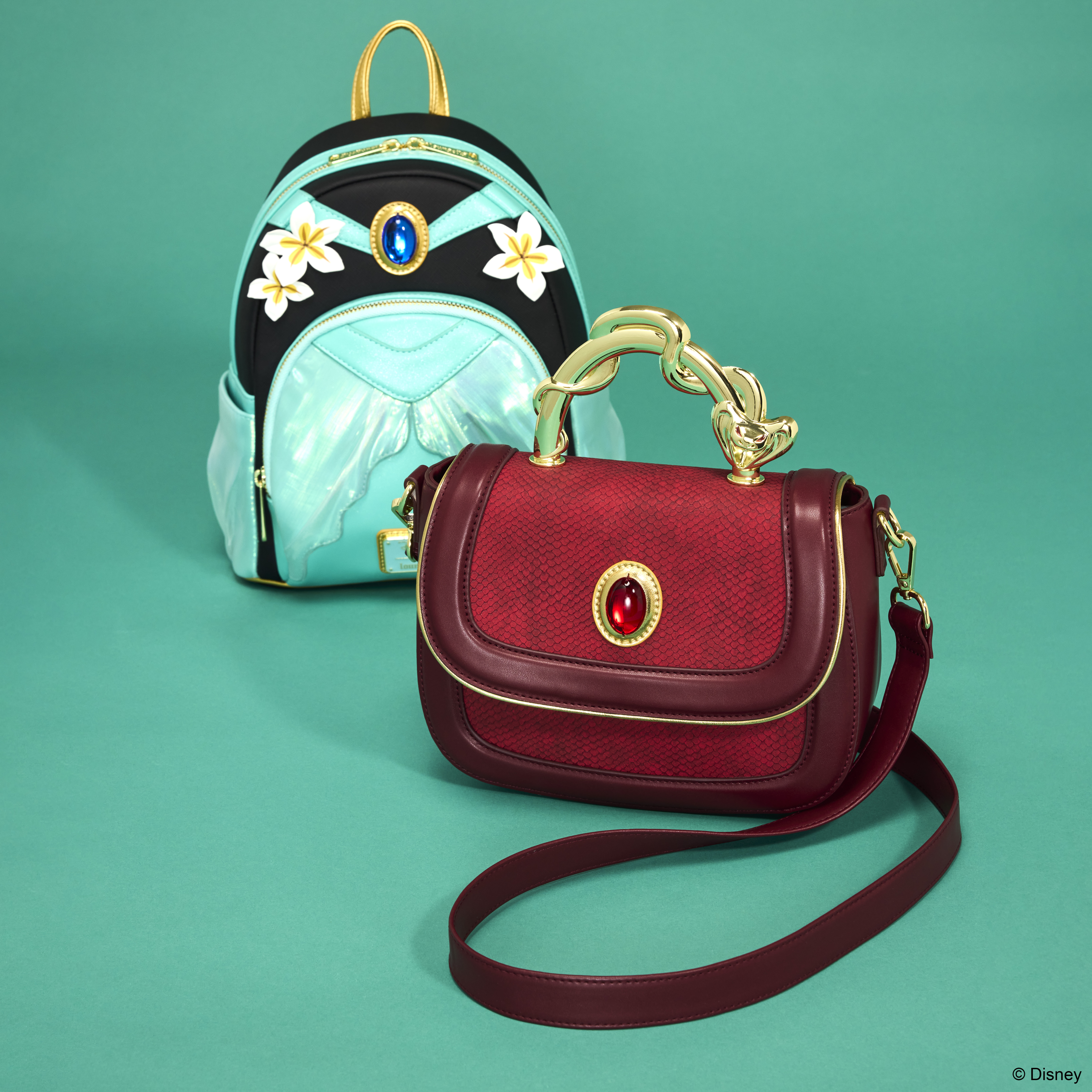 Disney Princess Jasmine Cobra Crossbody Bag - Image 6