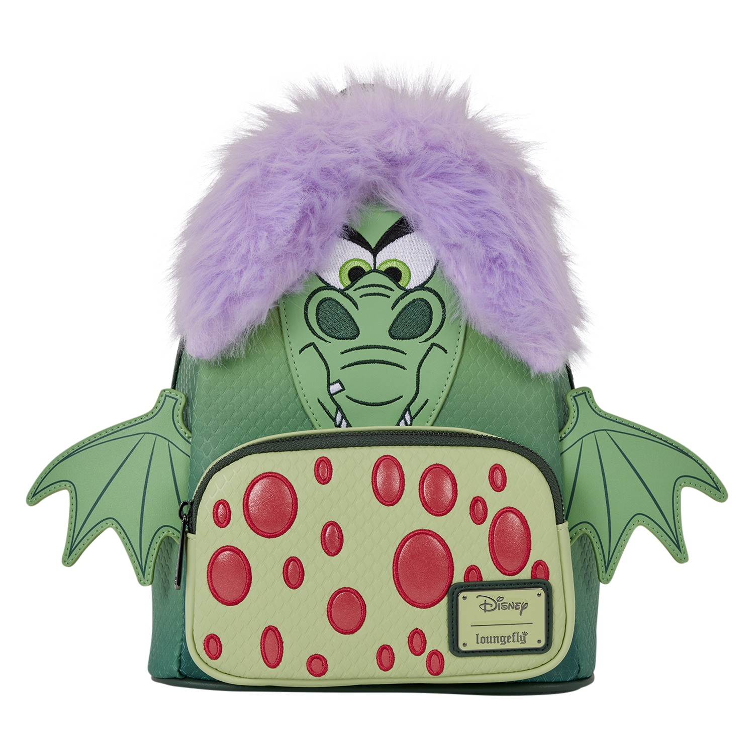 The Sword in the Stone Madam Mim Dragon Cosplay Mini Backpack
